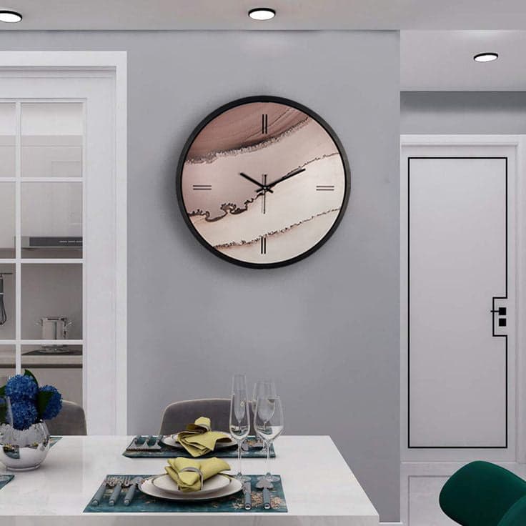 2.	Whimsical Wall Clock Art - Image 3
