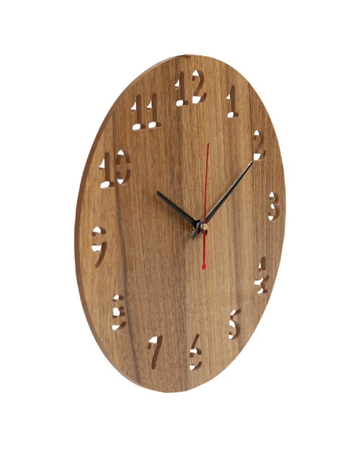 Wooden Wood Carving Wall Clock For Home, Hall, Bedroom, Living Room & Office - Image 6