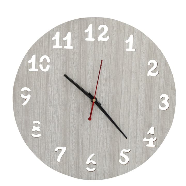 Wooden Wood Carving Wall Clock For Home, Hall, Bedroom, Living Room & Office