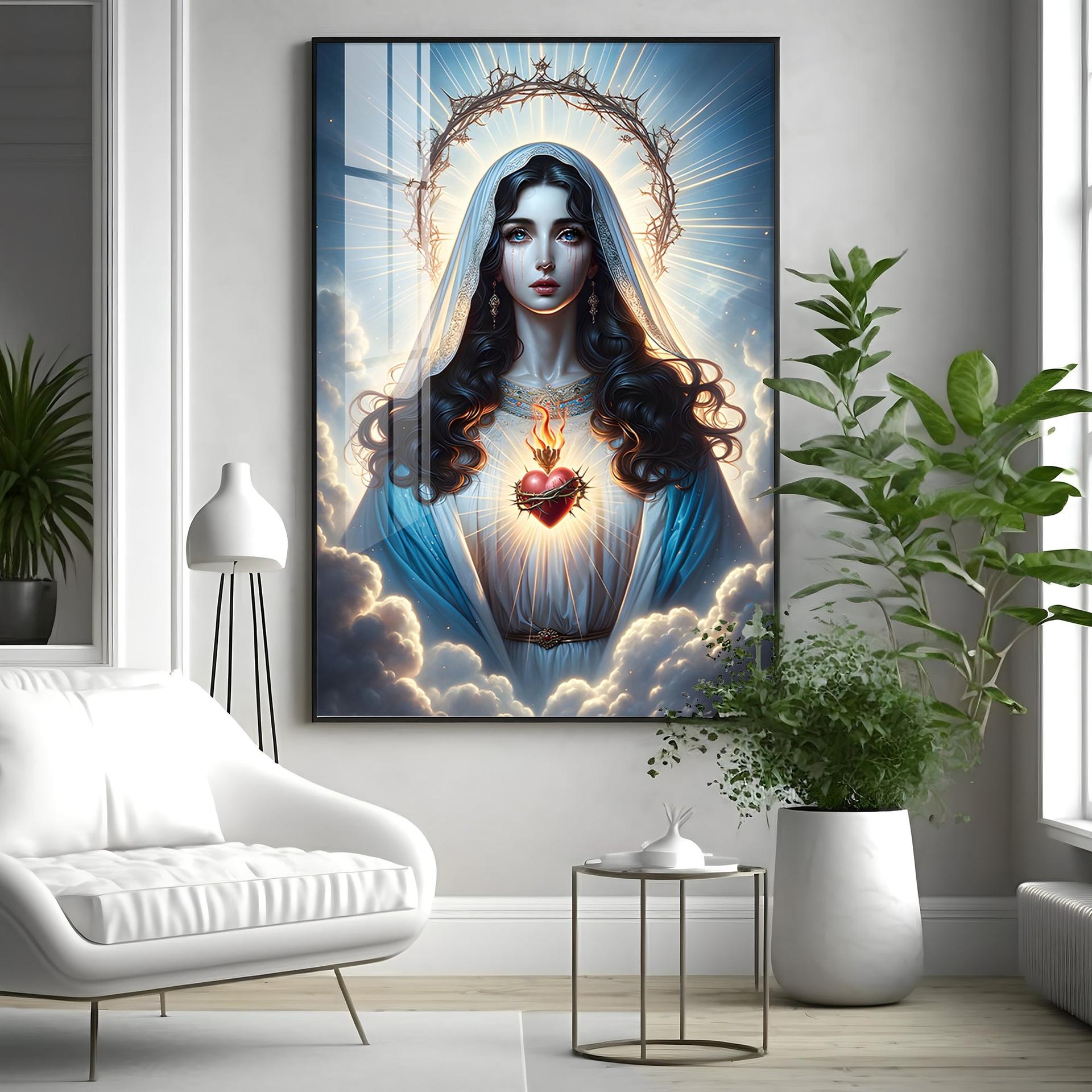Heartfelt Devotion Premium Acrylic Vertical Wall Art - Image 9