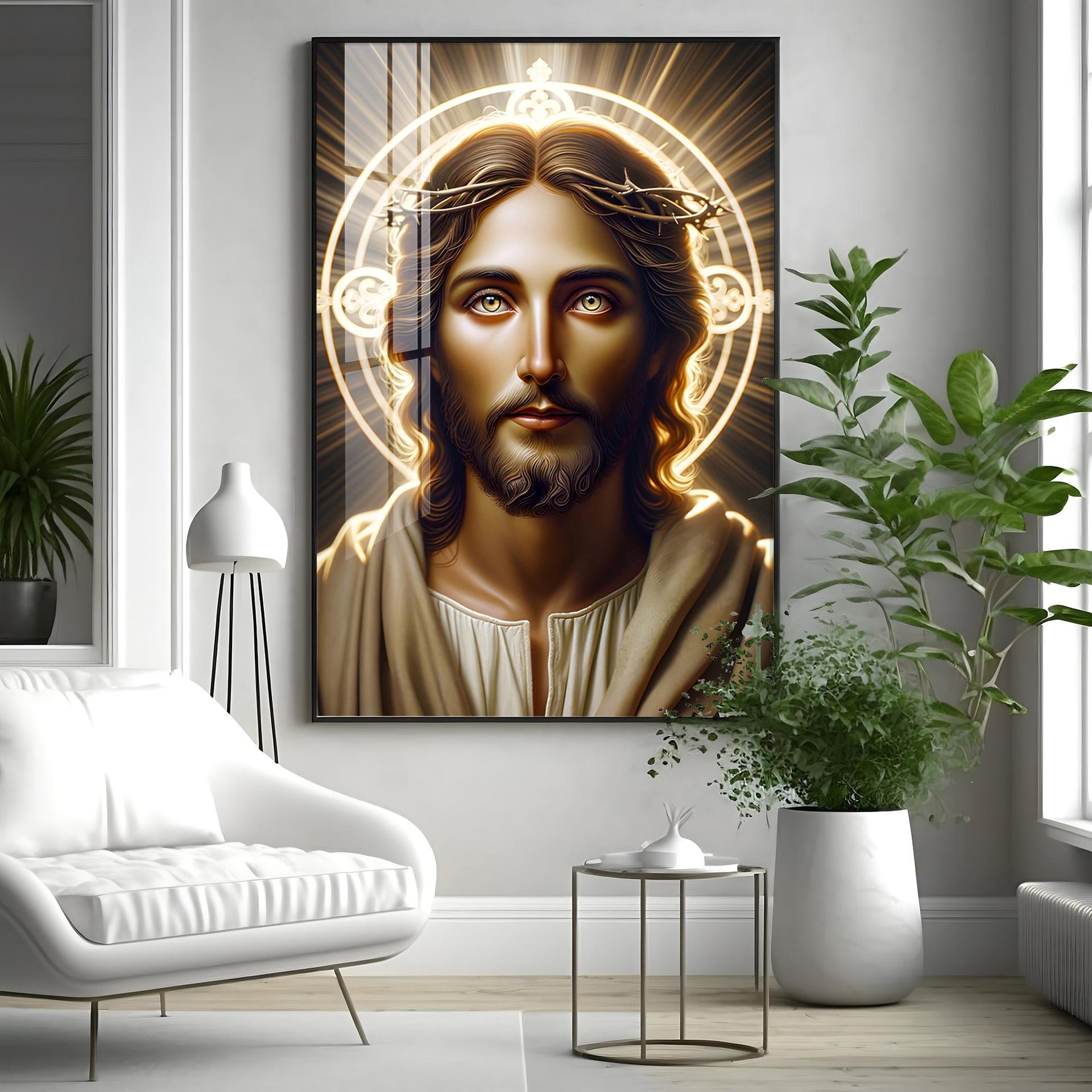 Sacred Serenity Premium Acrylic Vertical Wall Art - Image 11