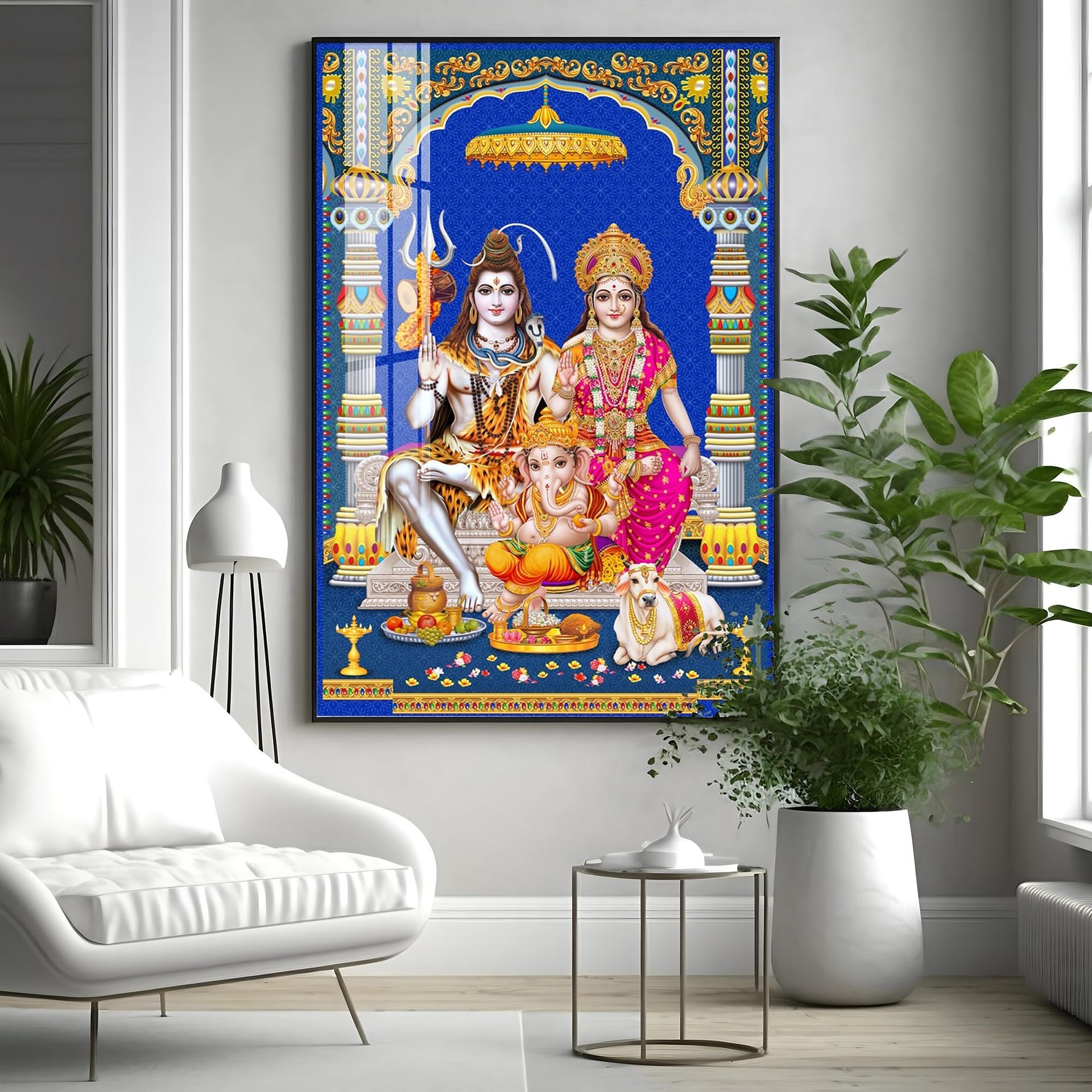 Divine Harmony Premium Acrylic Vertical Wall Art - Image 16