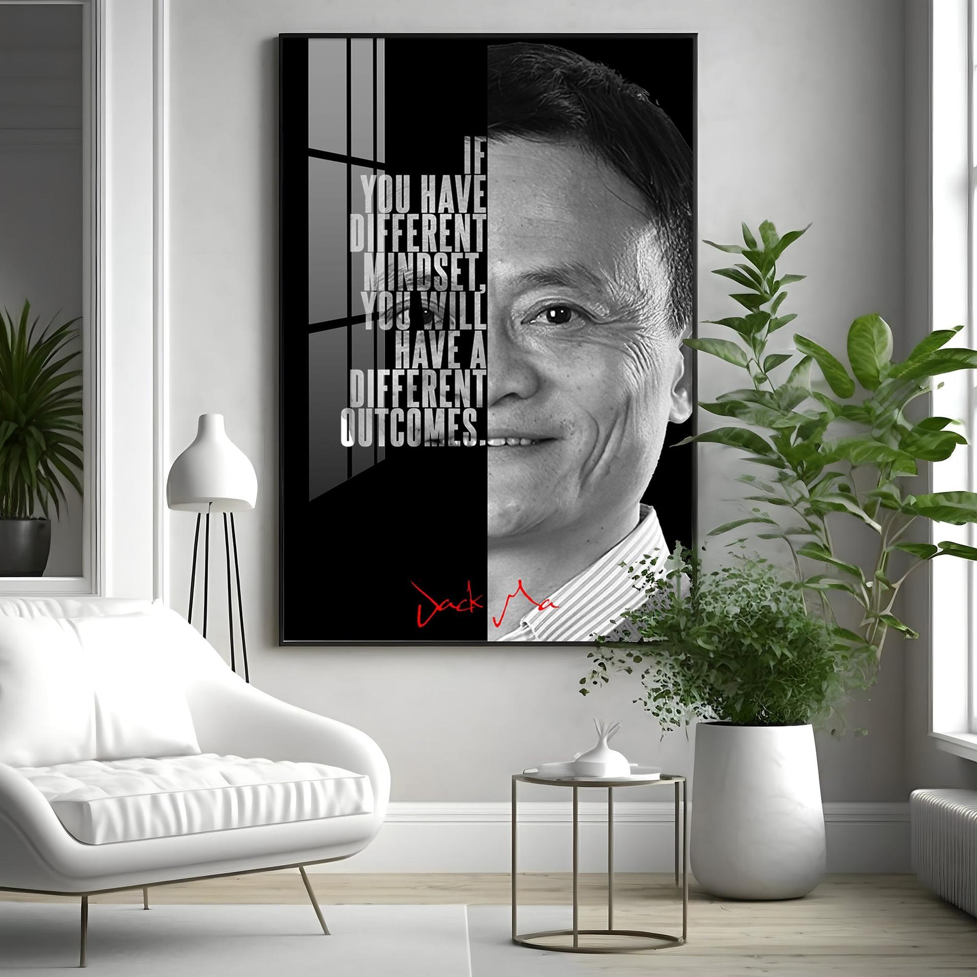 If You Have Different Mind Set Premium Acrylic Vertical Wall Art - Image 14