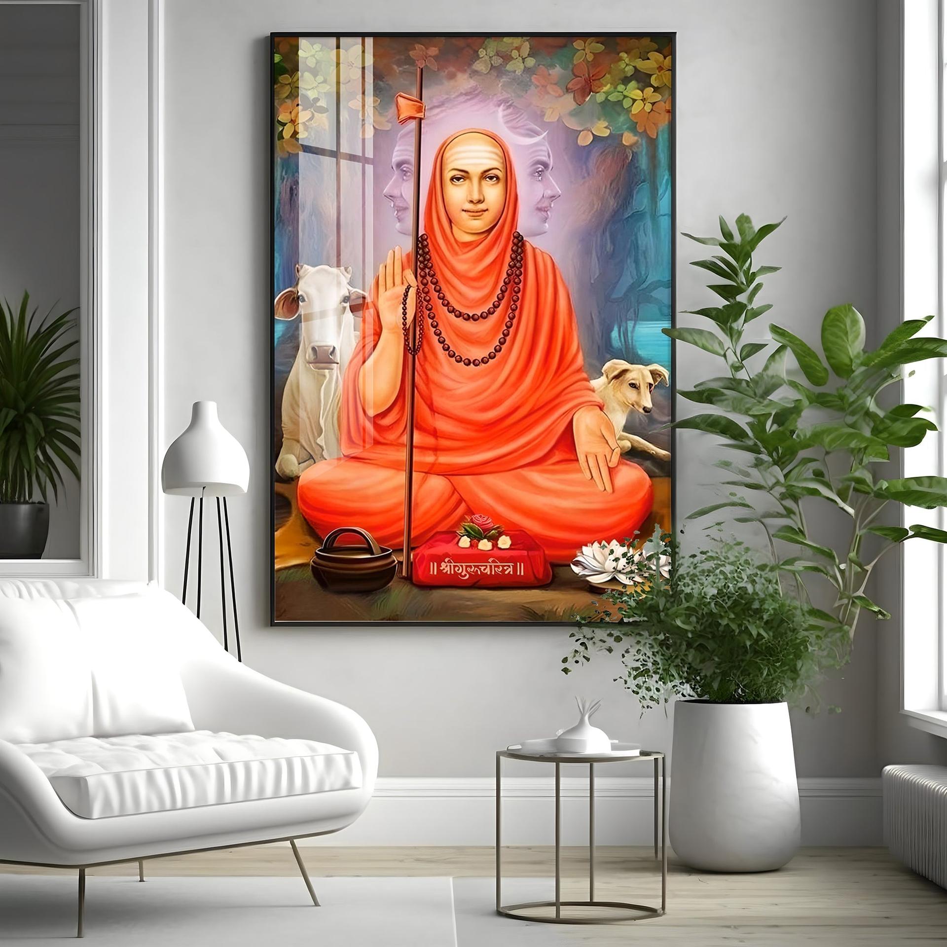 Divine Majesty Premium Vertical Acrylic Wall Art - Image 18