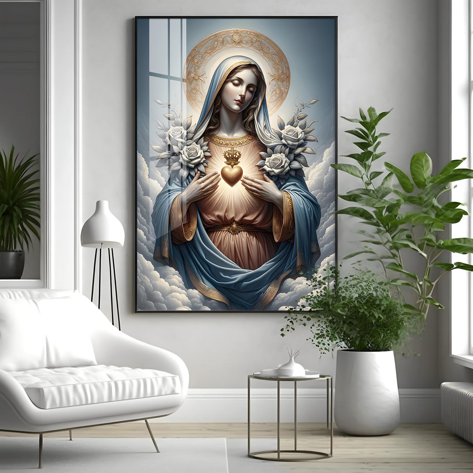 Heavenly Visions Premium Acrylic Vertical Wall Art - Image 9