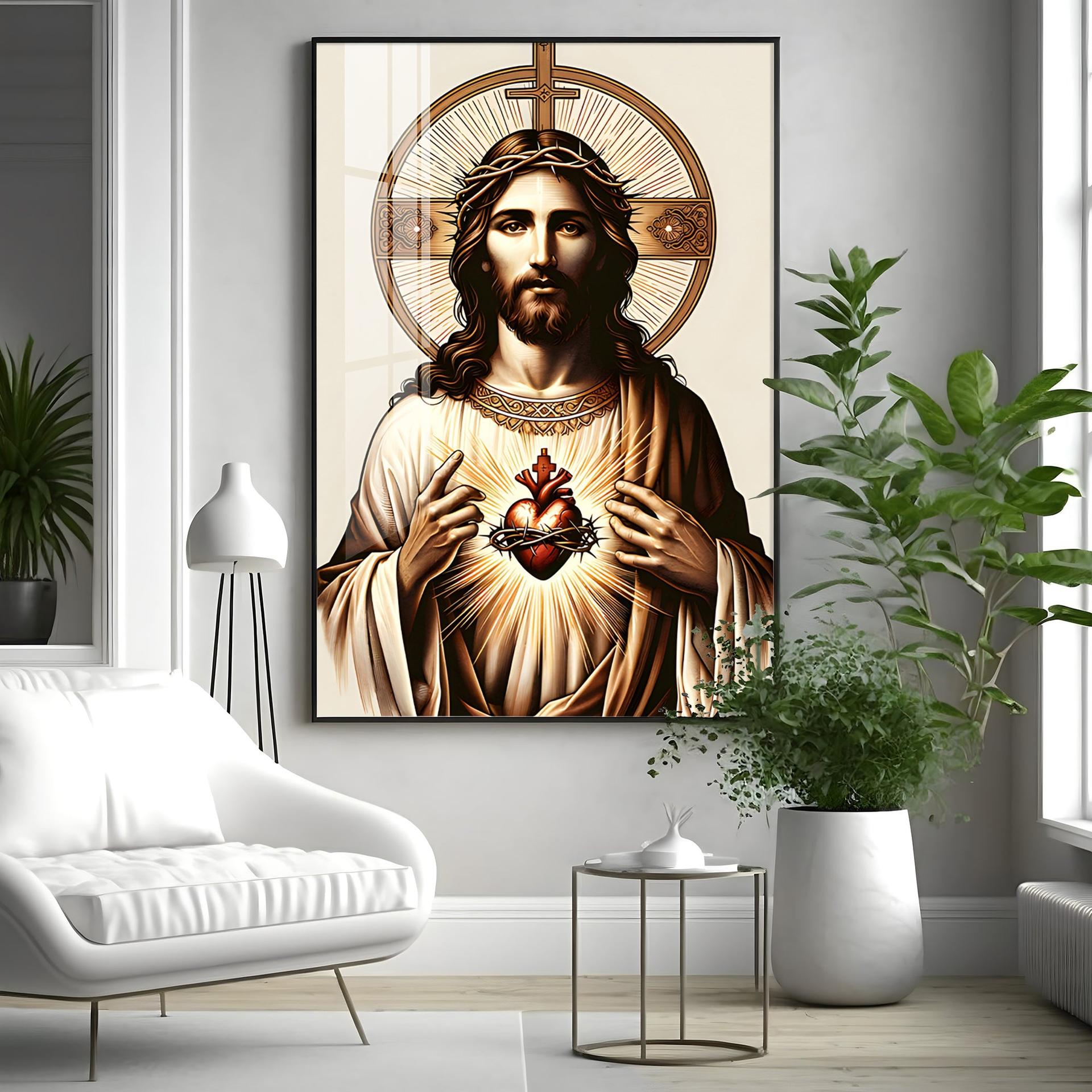 Eternal Light Premium Acrylic Vertical Wall Art - Image 9
