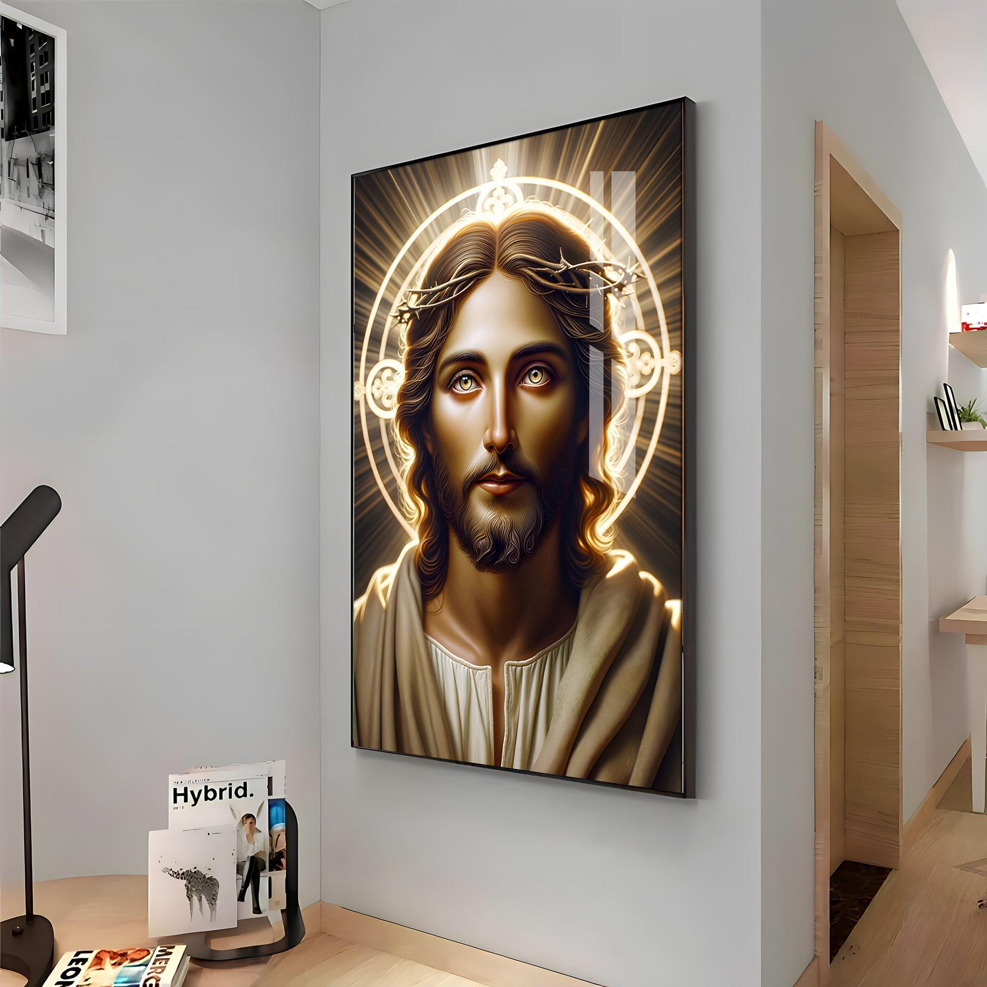 Sacred Serenity Premium Acrylic Vertical Wall Art - Image 13