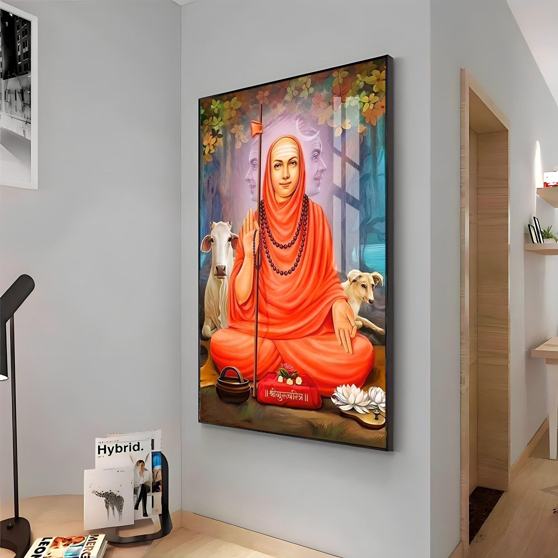 Divine Majesty Premium Vertical Acrylic Wall Art - Image 14