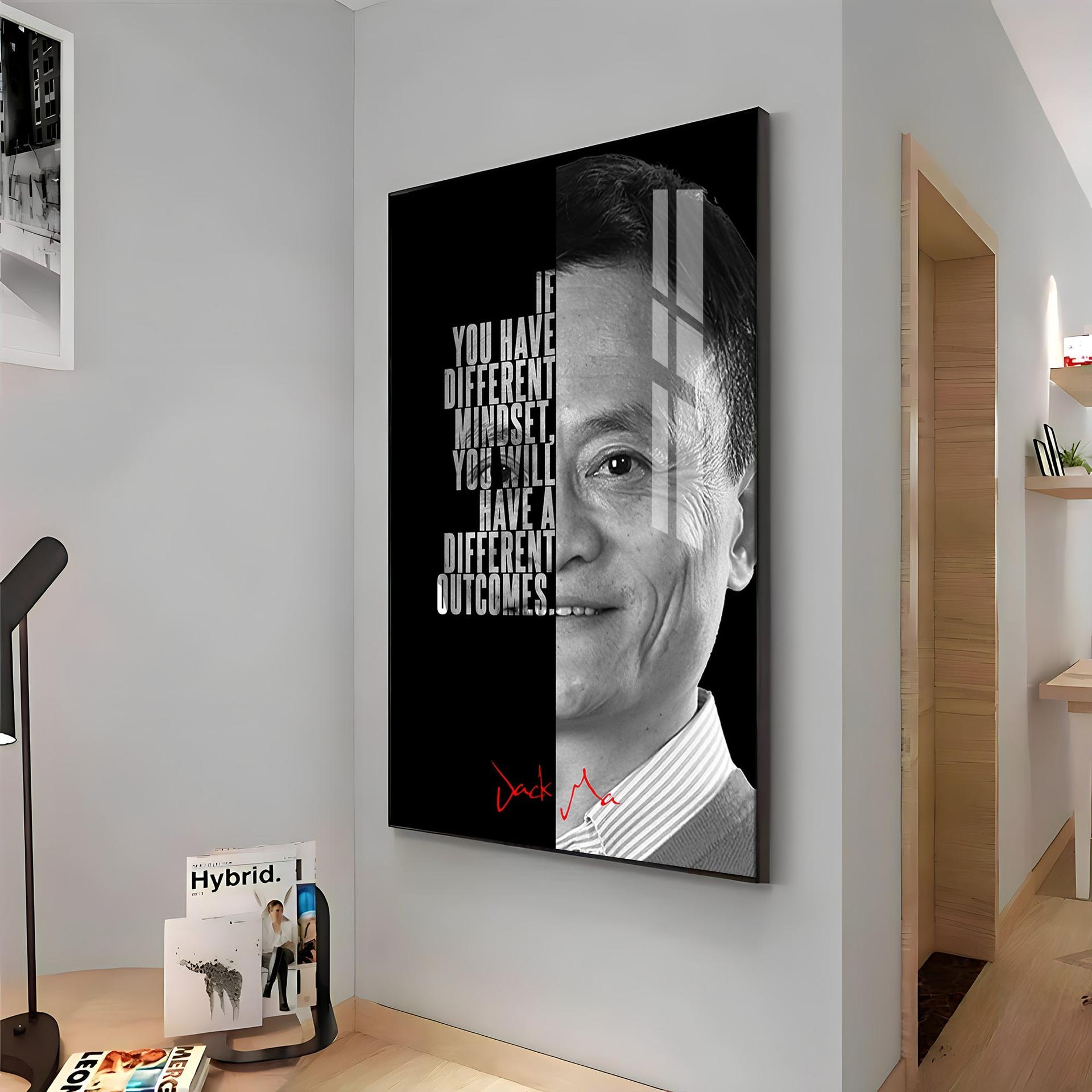 If You Have Different Mind Set Premium Acrylic Vertical Wall Art - Image 12