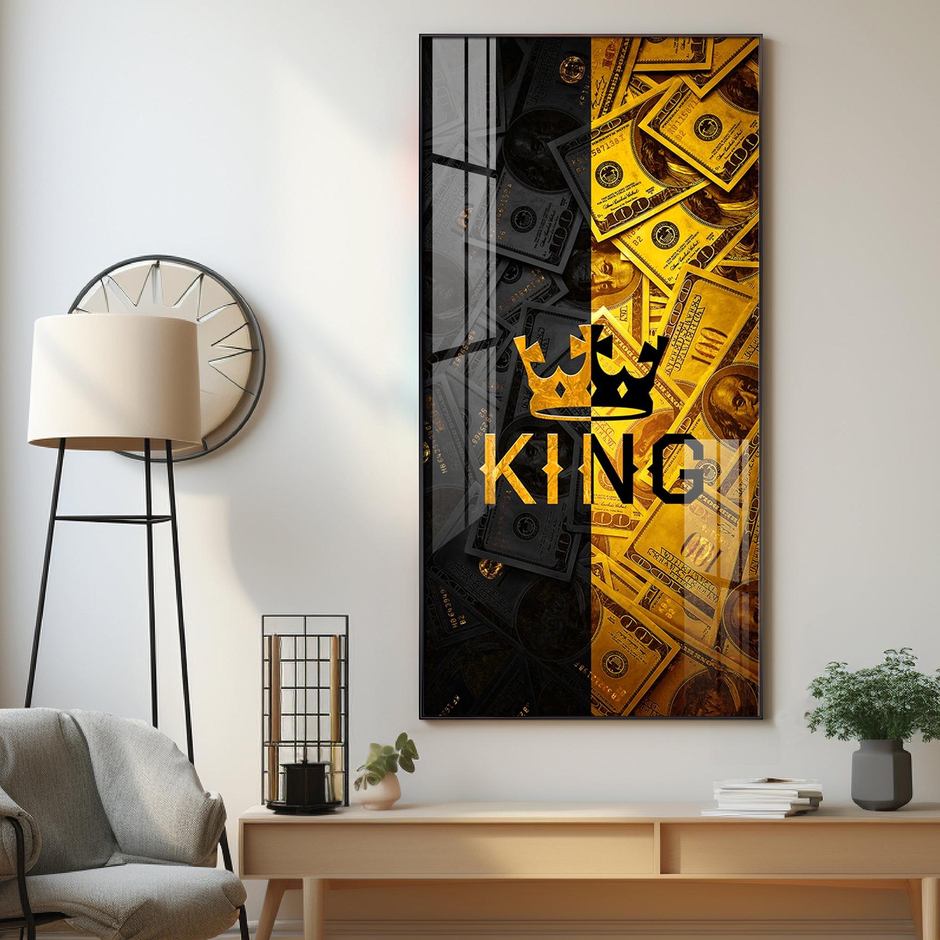 A Royal Depiction Premium Acrylic Vertical Wall Art - Image 11