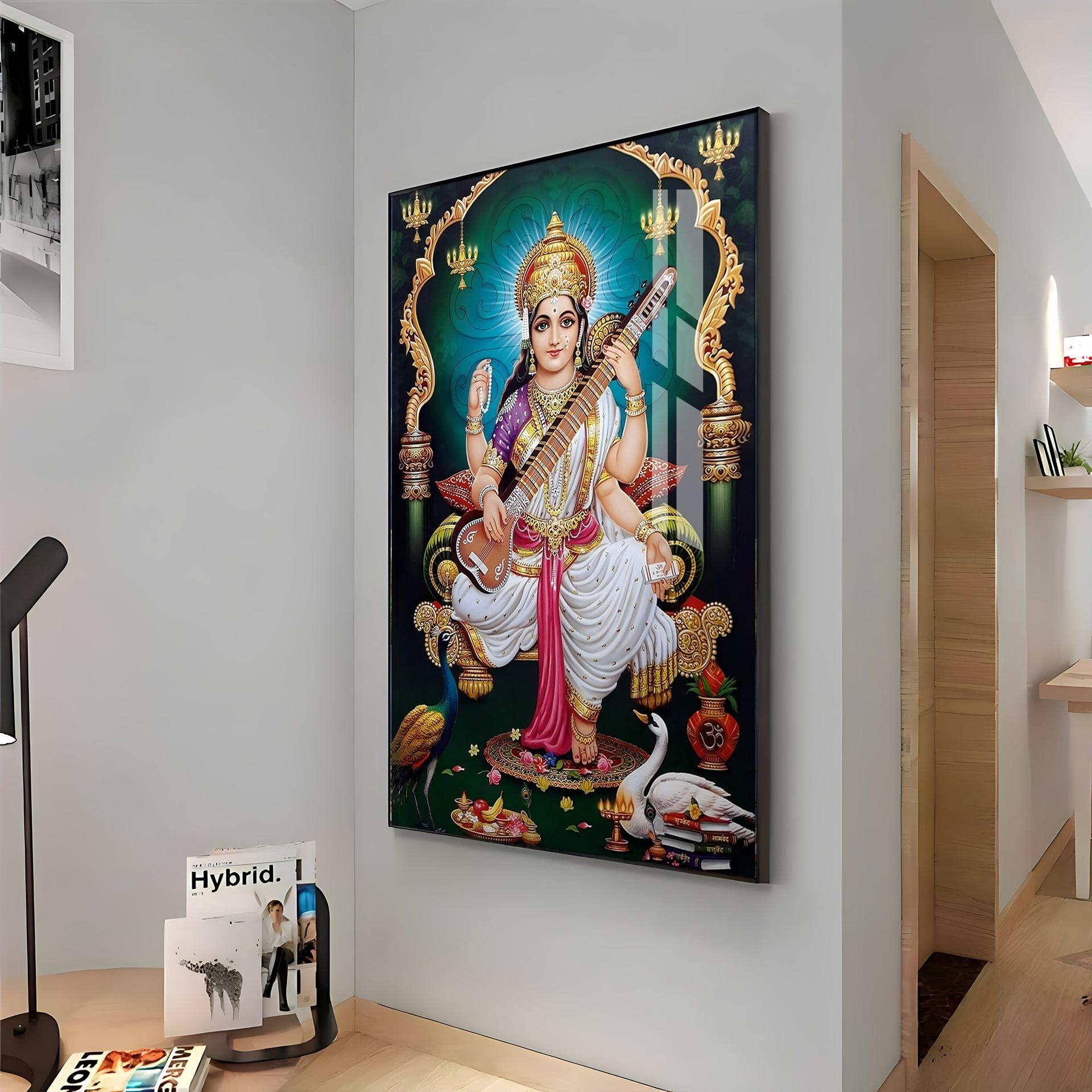 Majestic Reverie Premium Vertical Acrylic Wall Art - Image 14