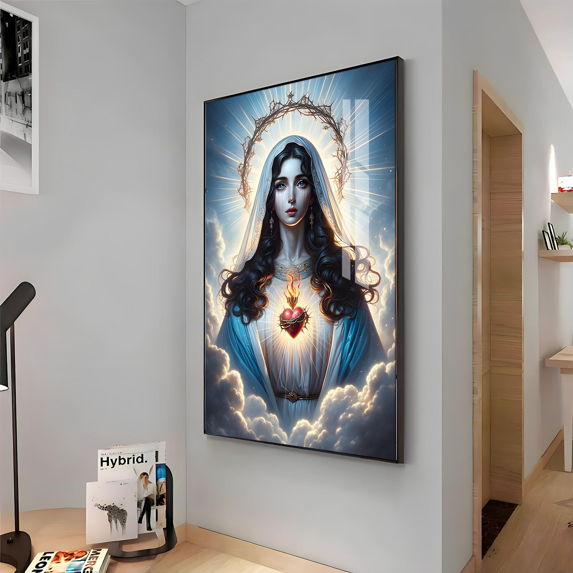 Heartfelt Devotion Premium Acrylic Vertical Wall Art - Image 14