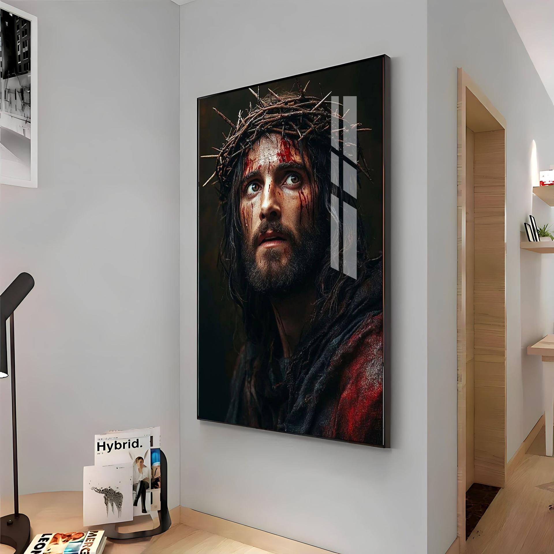 Christ's Embrace Premium Acrylic Wall Art - Image 9