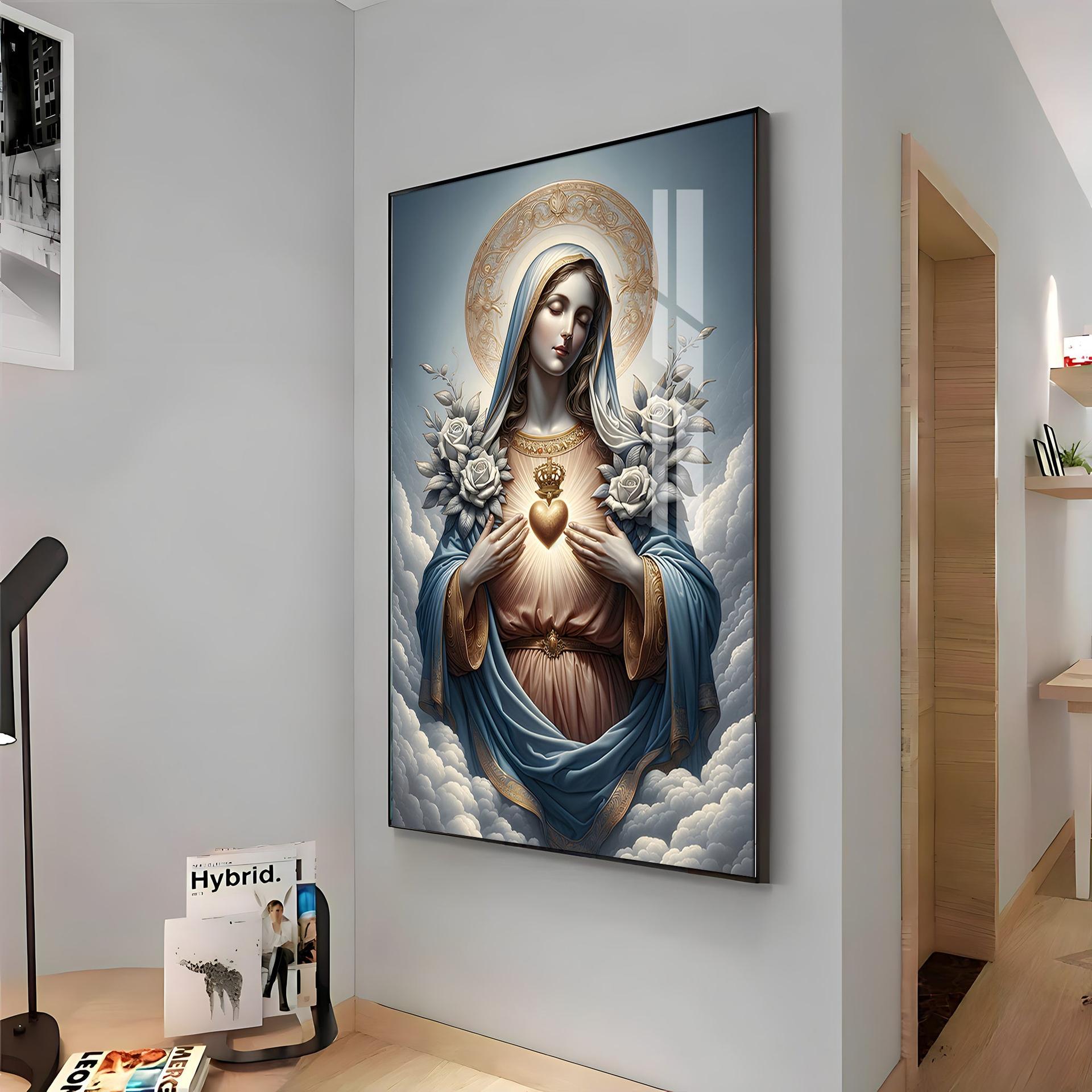 Heavenly Visions Premium Acrylic Vertical Wall Art - Image 14