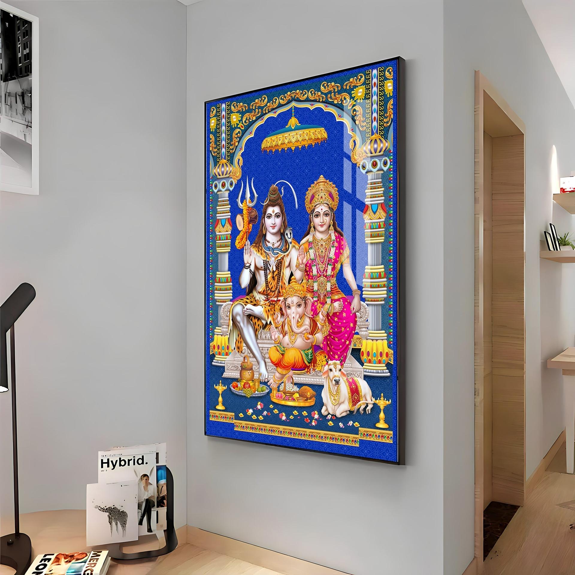 Divine Harmony Premium Acrylic Vertical Wall Art - Image 14
