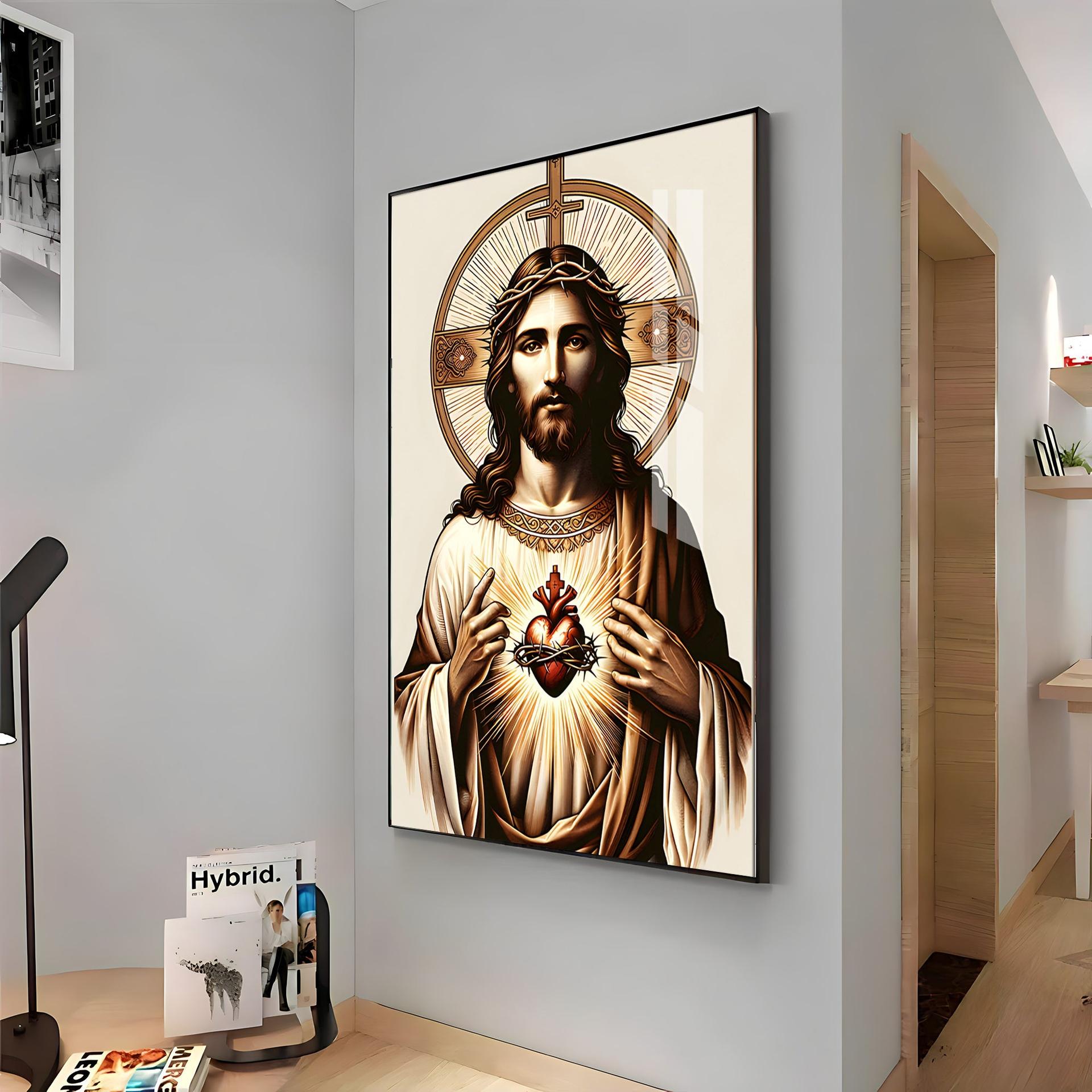 Eternal Light Premium Acrylic Vertical Wall Art - Image 14
