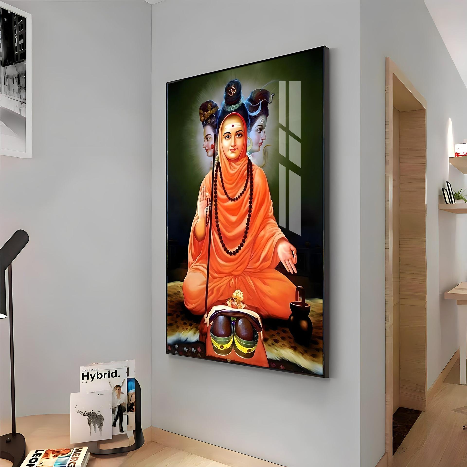 Portrait Of Divine Authority Premium Vertical Acrylic Wall Art - Image 18