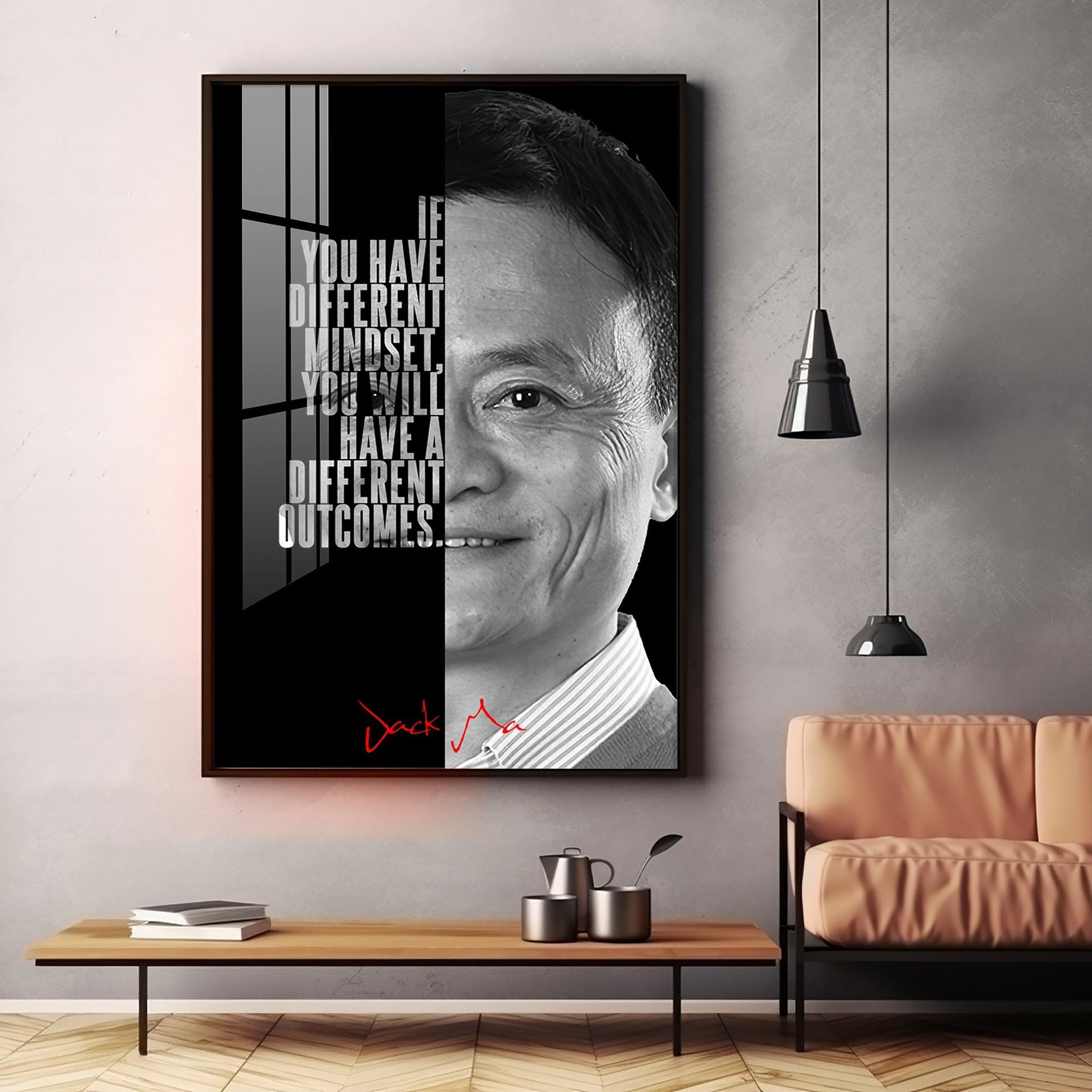 If You Have Different Mind Set Premium Acrylic Vertical Wall Art - Image 6