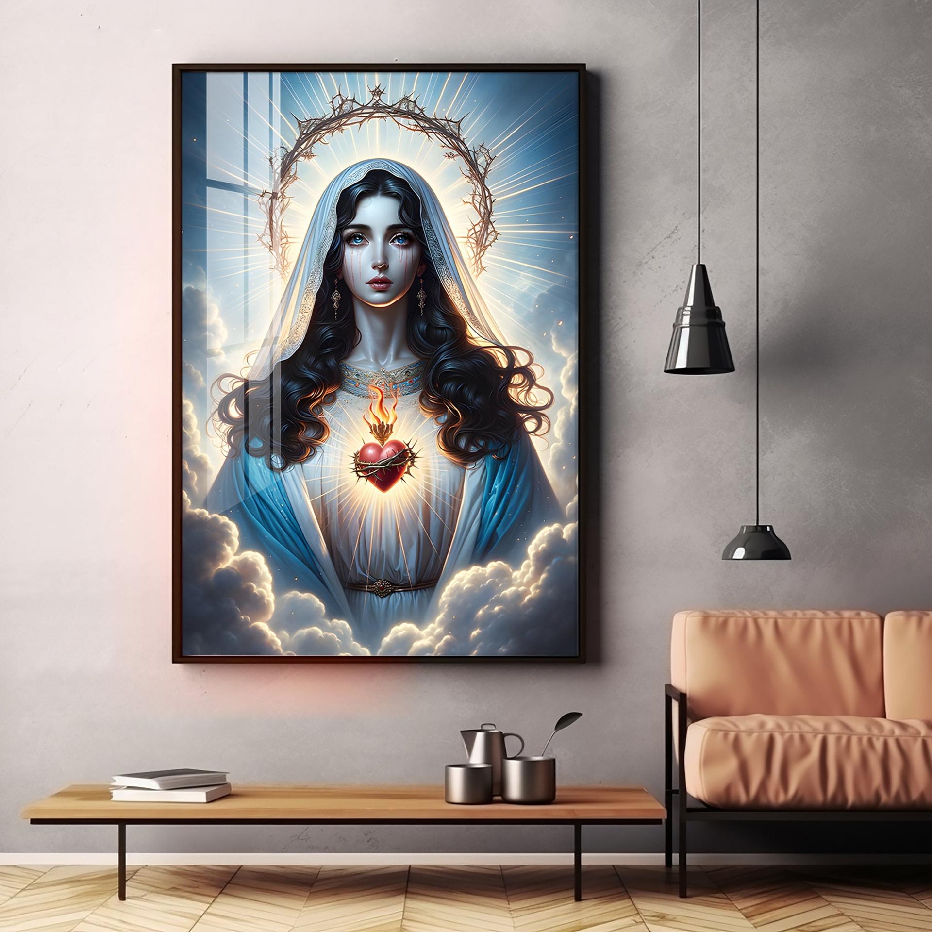 Heartfelt Devotion Premium Acrylic Vertical Wall Art - Image 16