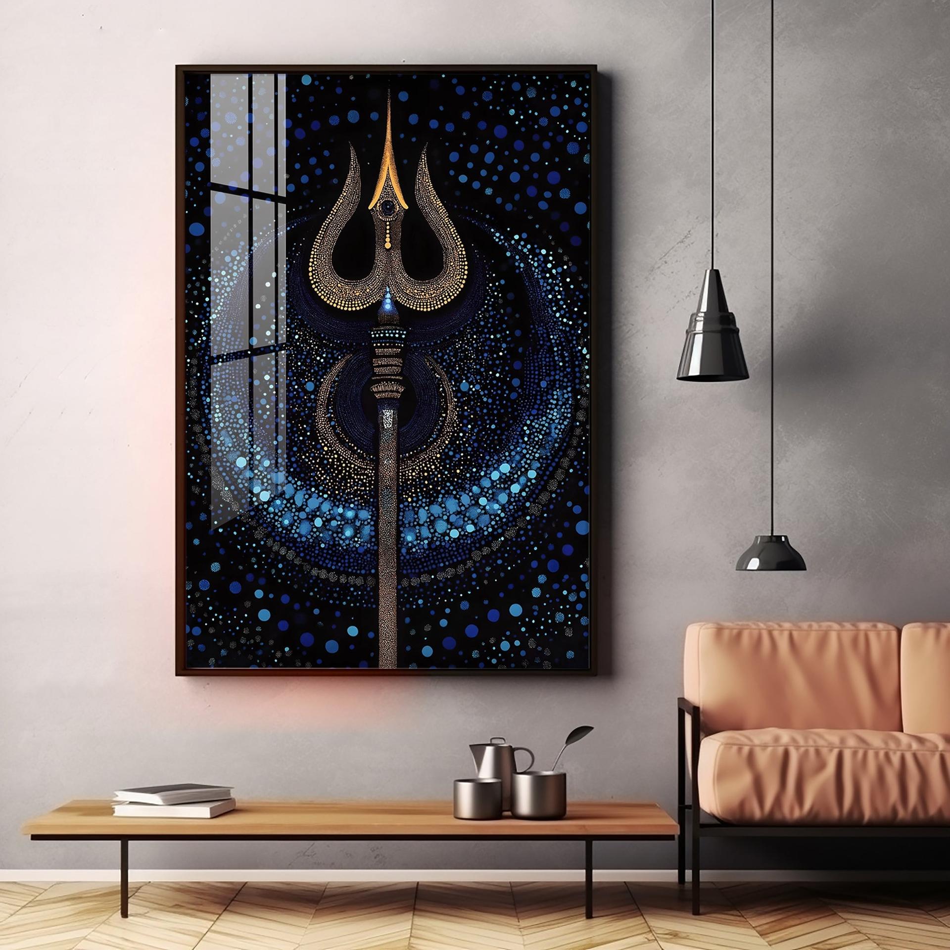 Celestial Guardian Premium Vertical Acrylic Wall Art - Image 16