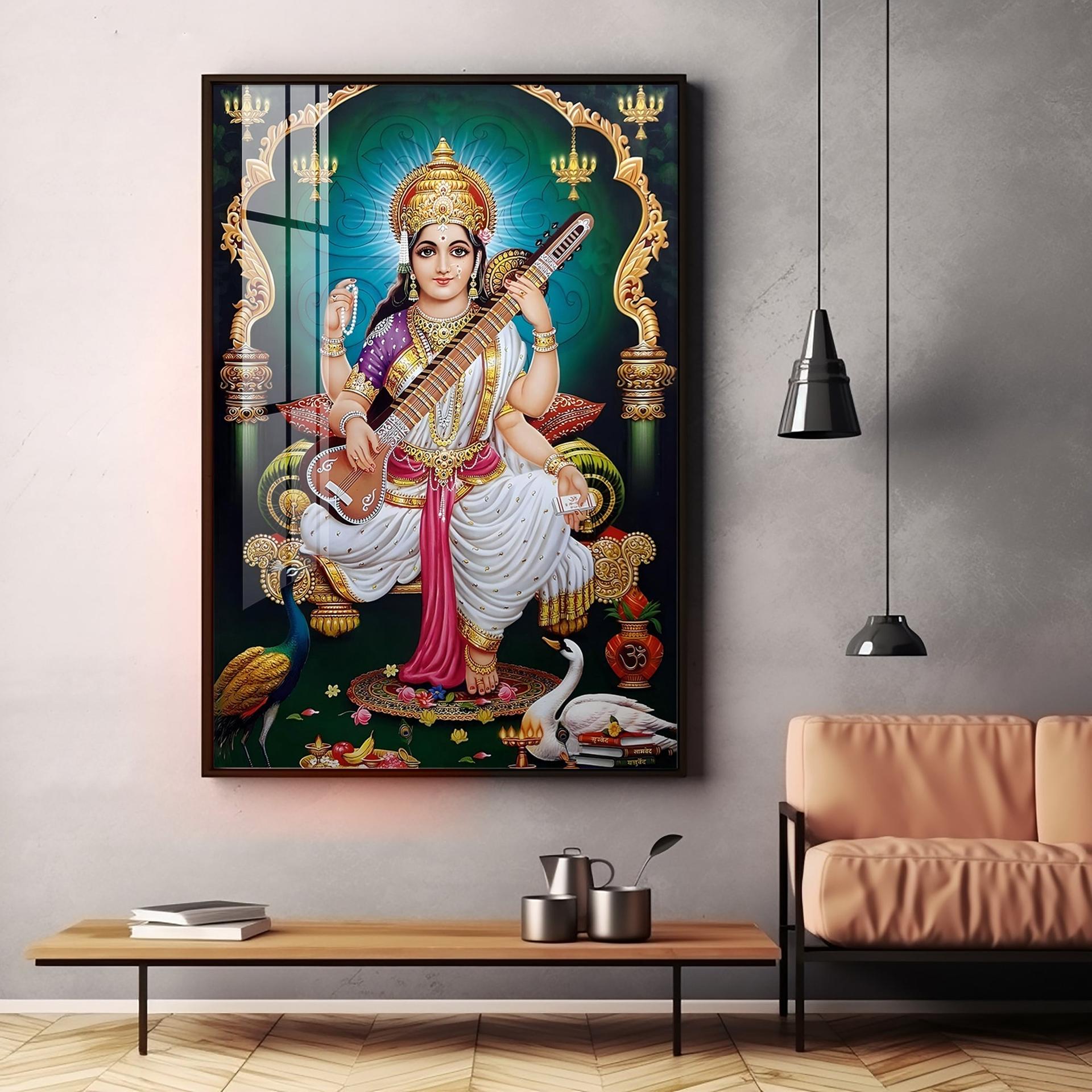 Majestic Reverie Premium Vertical Acrylic Wall Art - Image 17