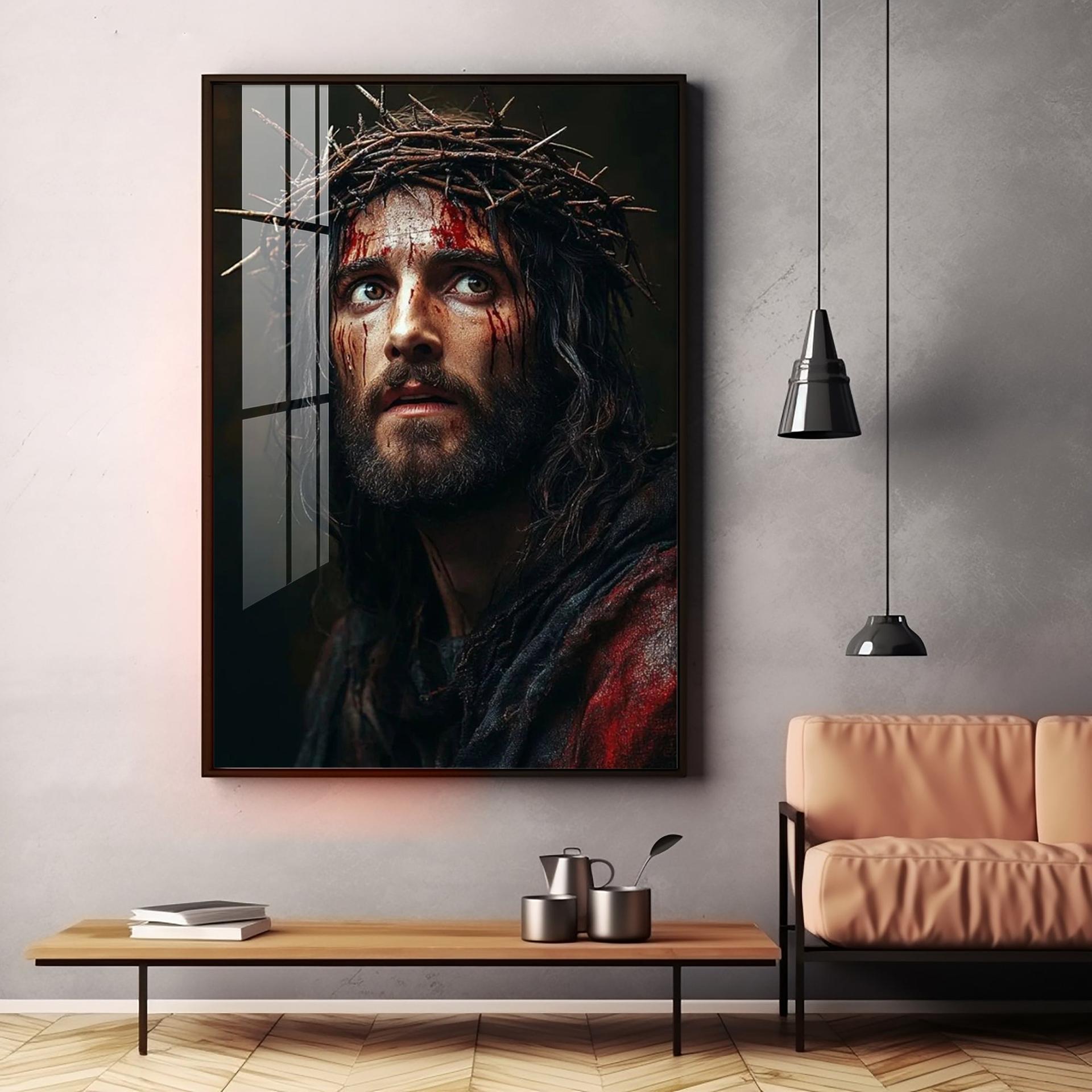 Christ's Embrace Premium Acrylic Wall Art - Image 13