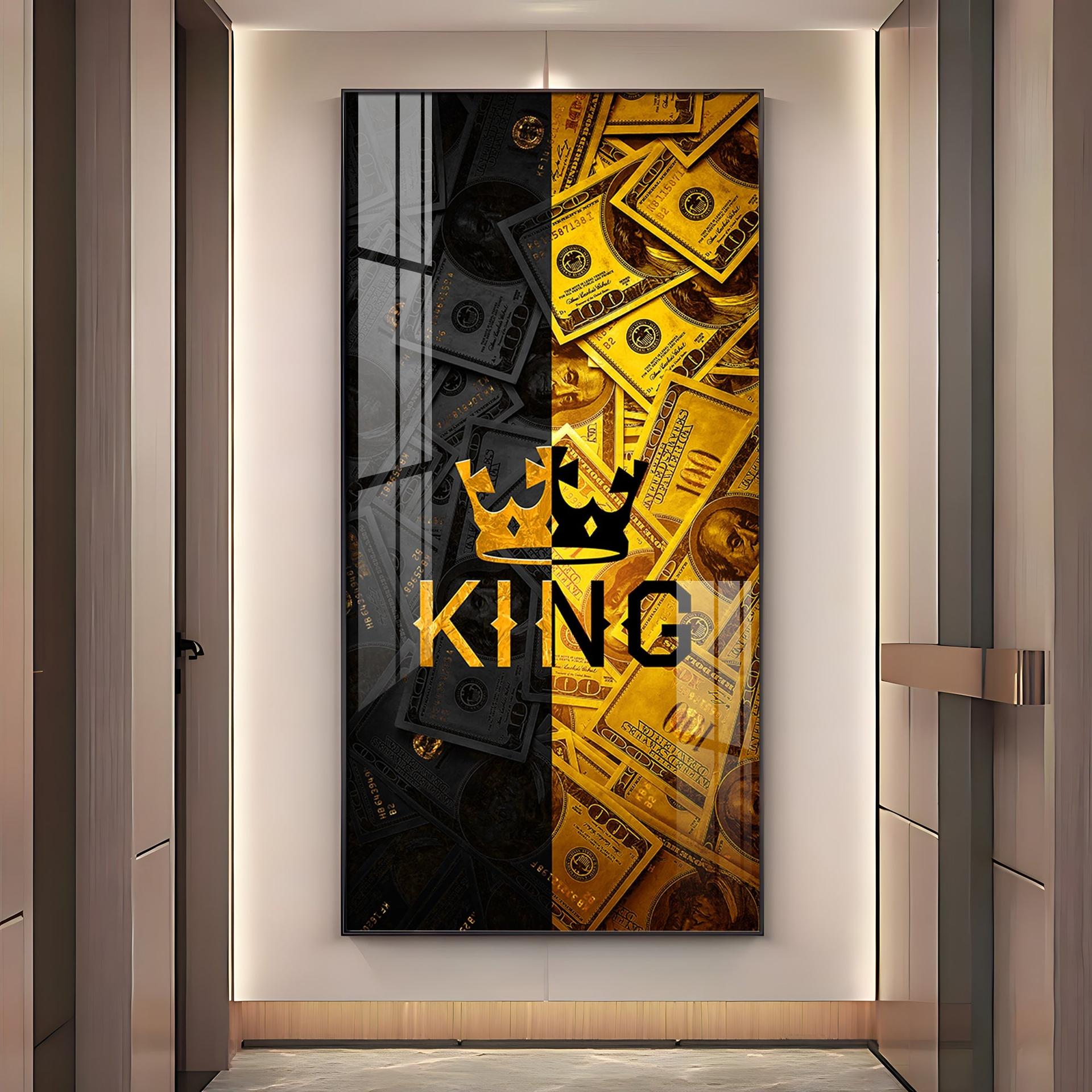 A Royal Depiction Premium Acrylic Vertical Wall Art - Image 13