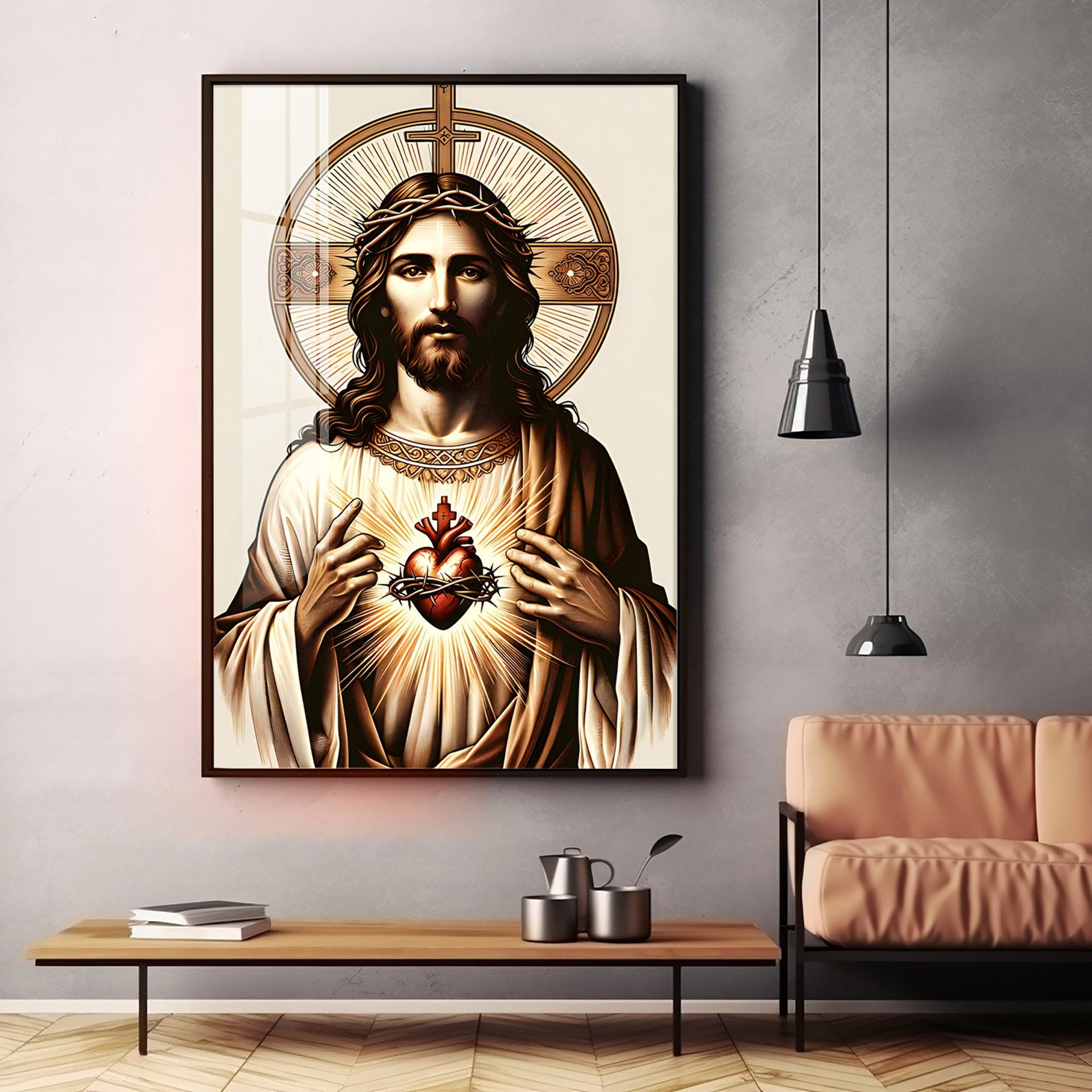 Eternal Light Premium Acrylic Vertical Wall Art - Image 16