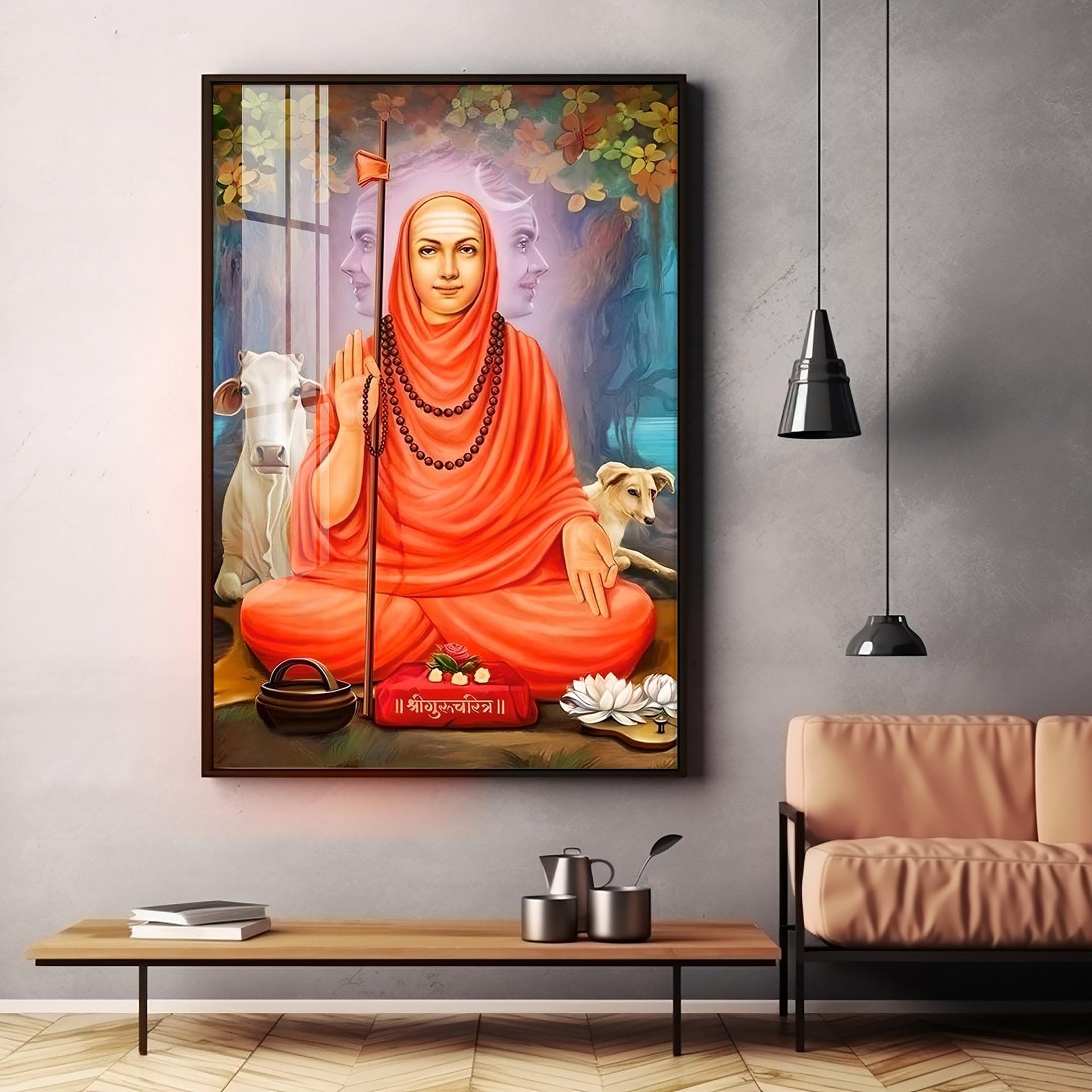 Divine Majesty Premium Vertical Acrylic Wall Art - Image 16