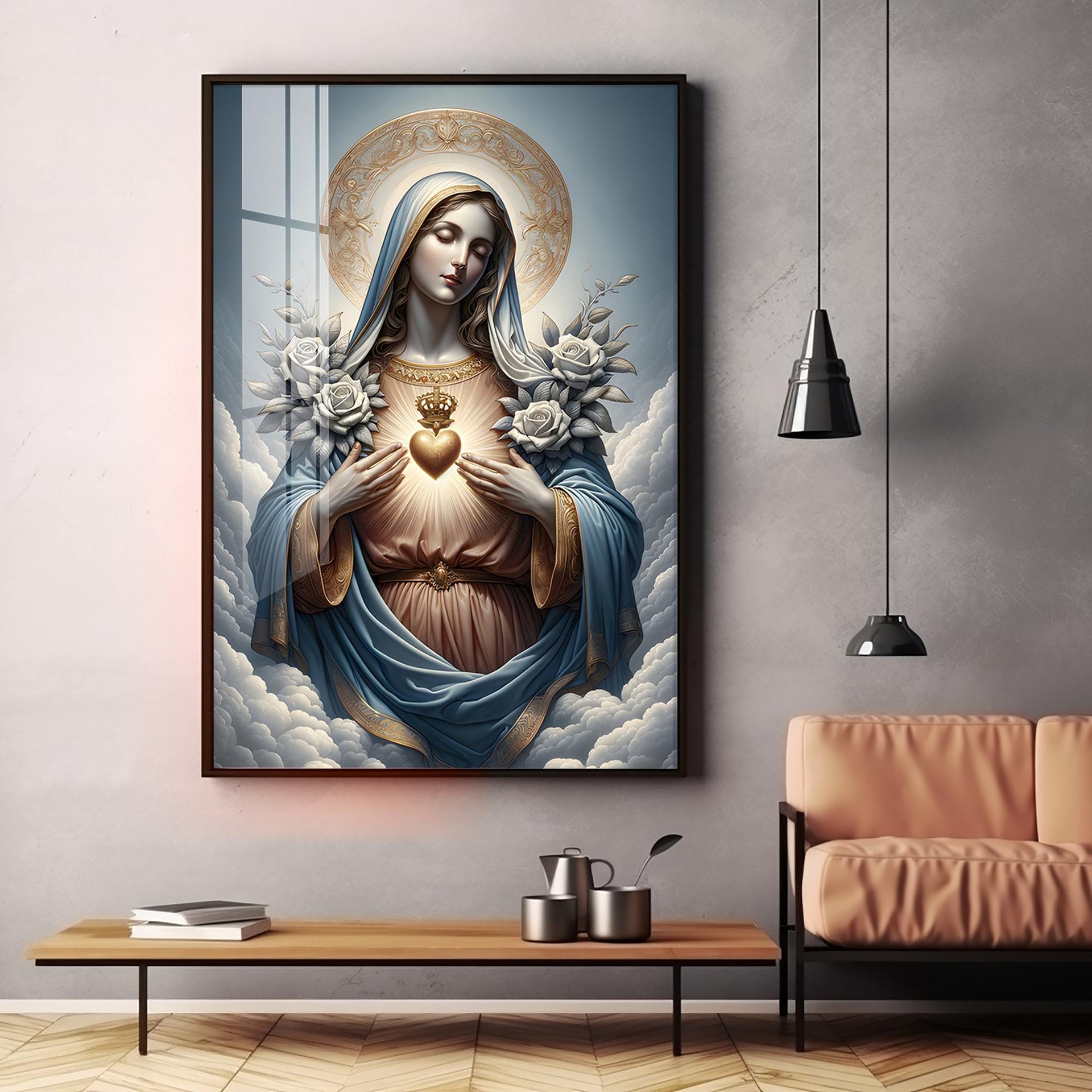 Heavenly Visions Premium Acrylic Vertical Wall Art - Image 16