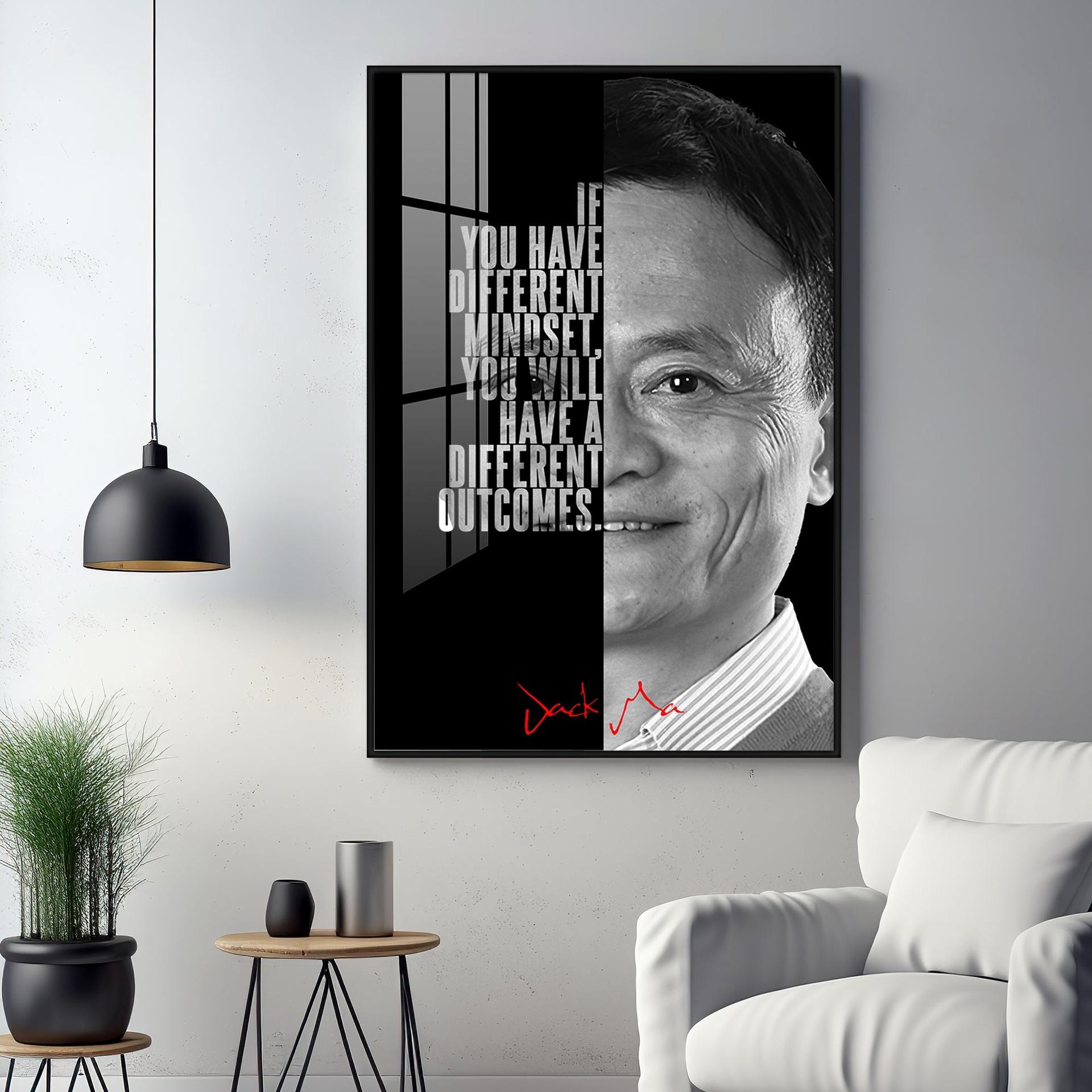 If You Have Different Mind Set Premium Acrylic Vertical Wall Art - Image 10