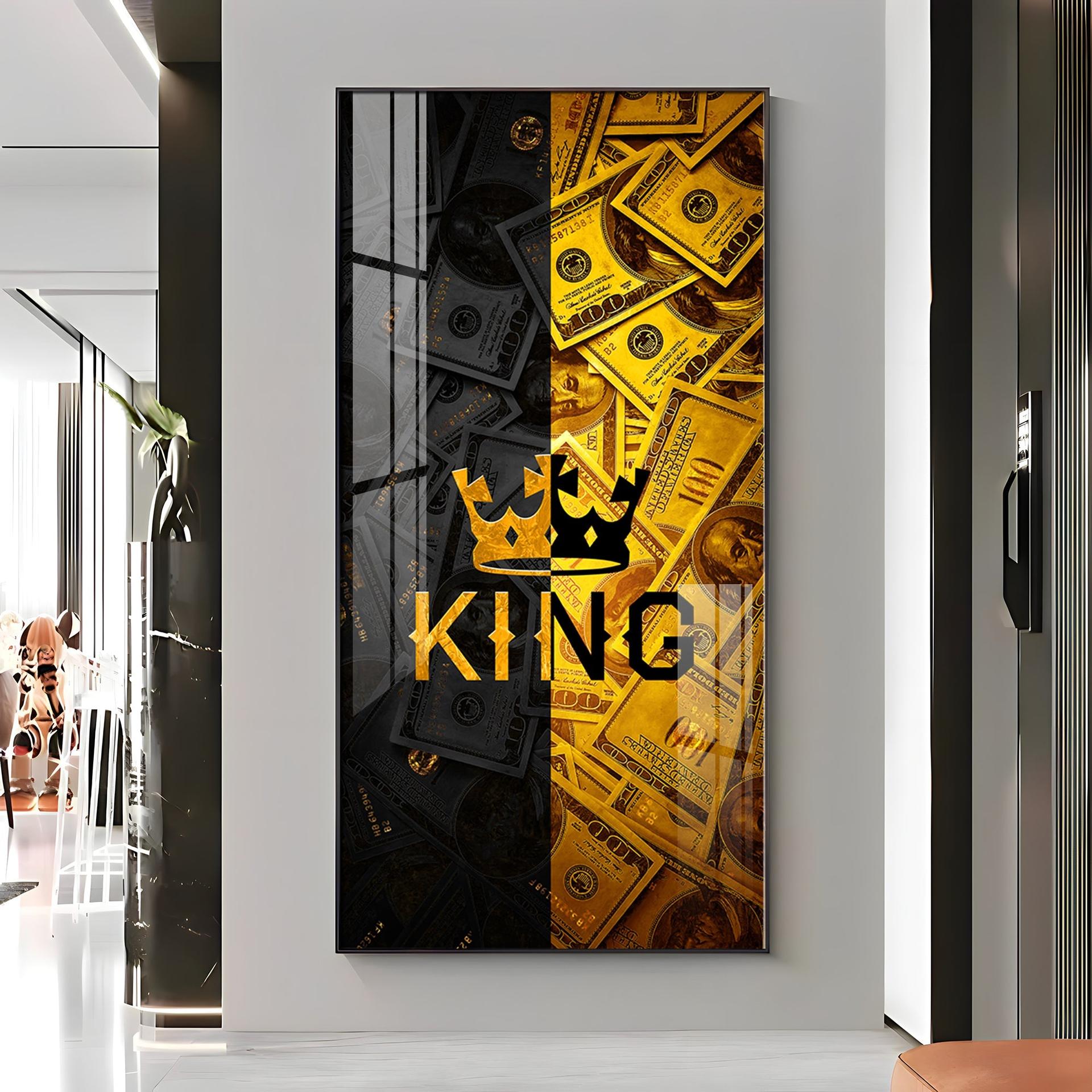 A Royal Depiction Premium Acrylic Vertical Wall Art - Image 9