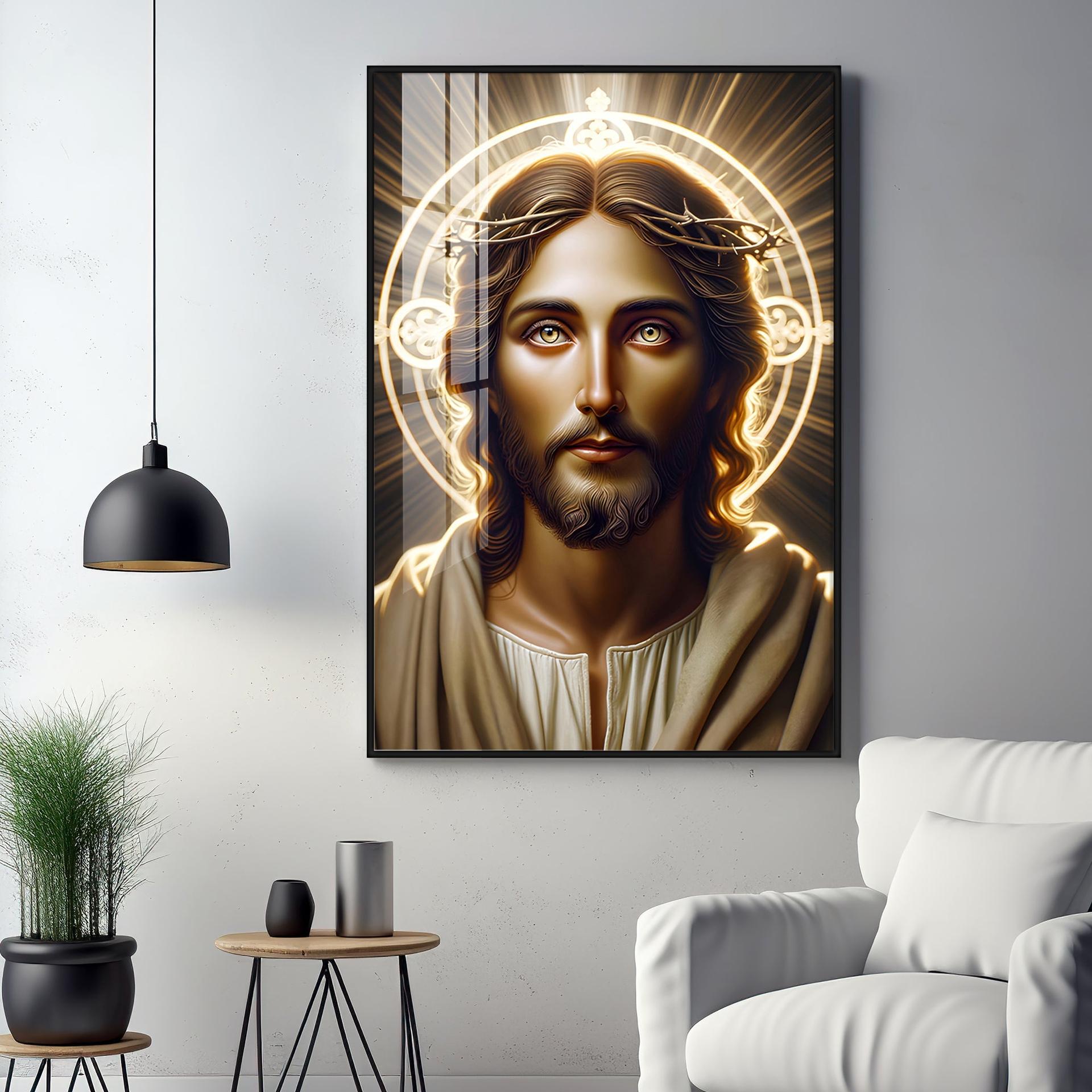 Sacred Serenity Premium Acrylic Vertical Wall Art - Image 15