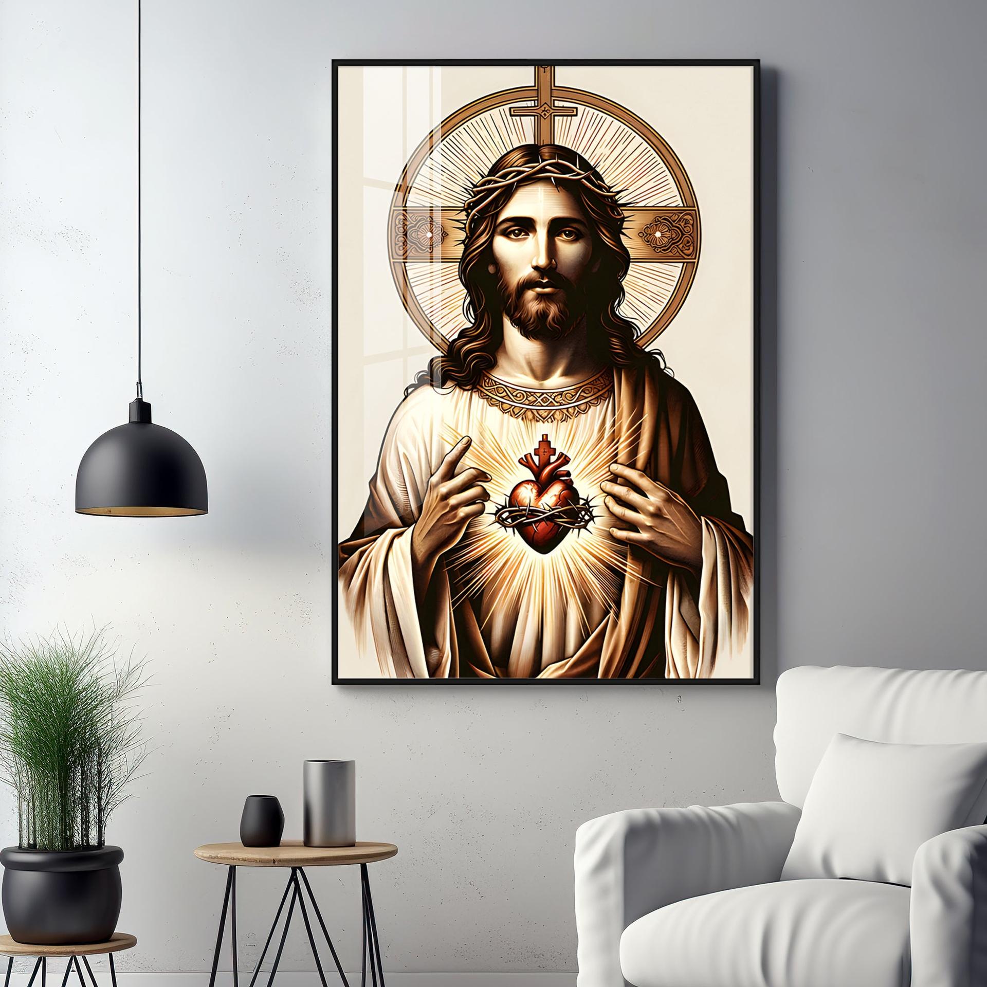 Eternal Light Premium Acrylic Vertical Wall Art - Image 12