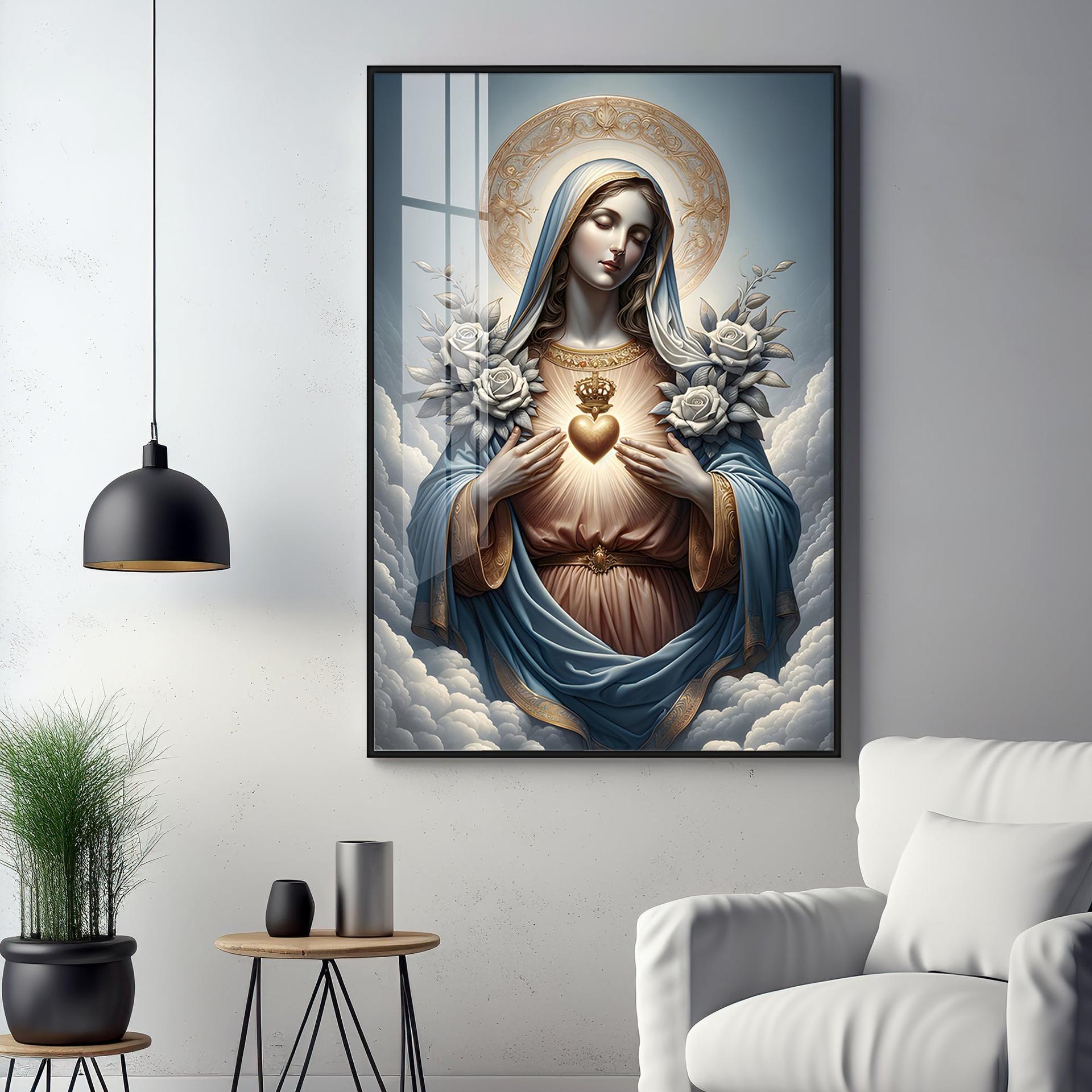 Heavenly Visions Premium Acrylic Vertical Wall Art - Image 12