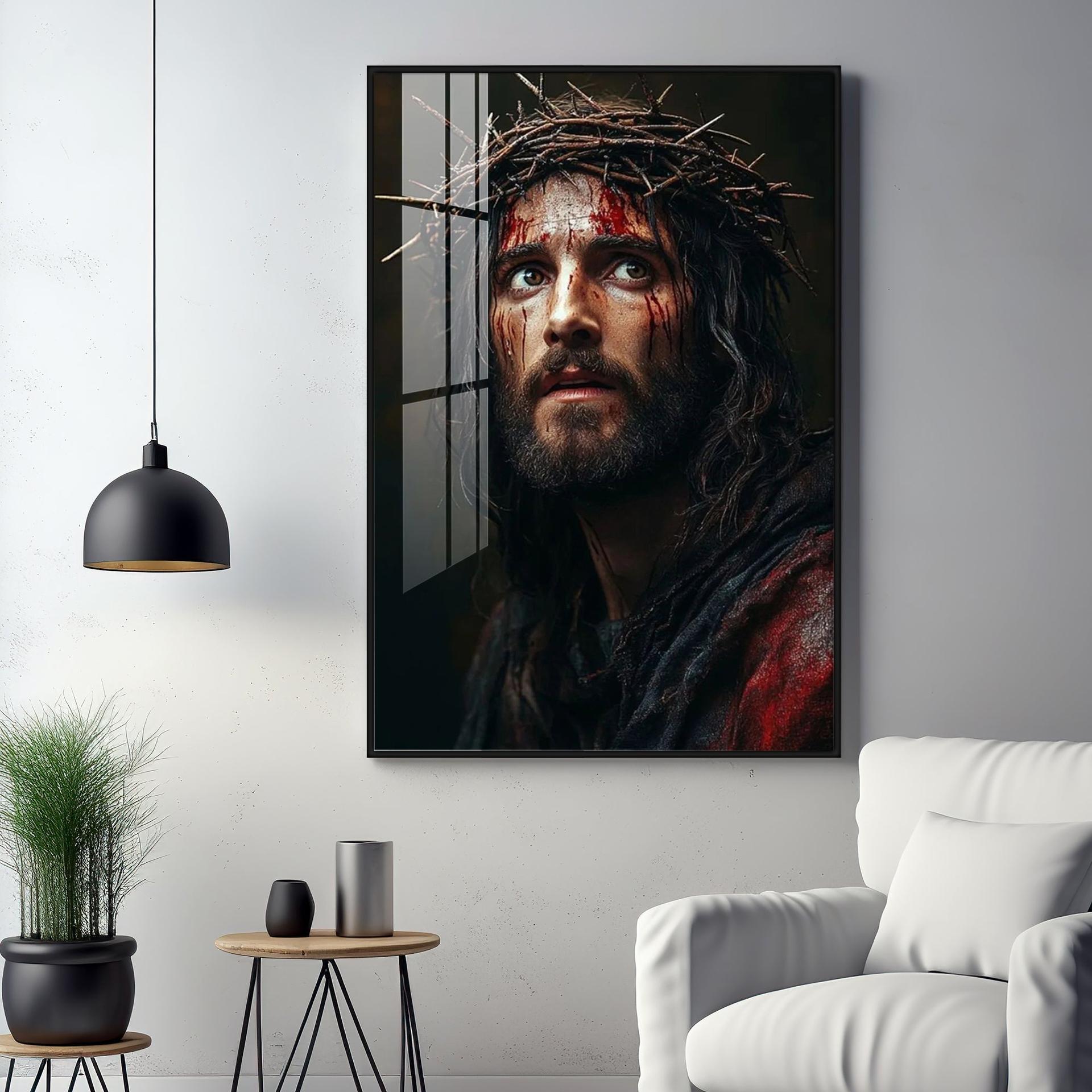 Christ's Embrace Premium Acrylic Wall Art - Image 11