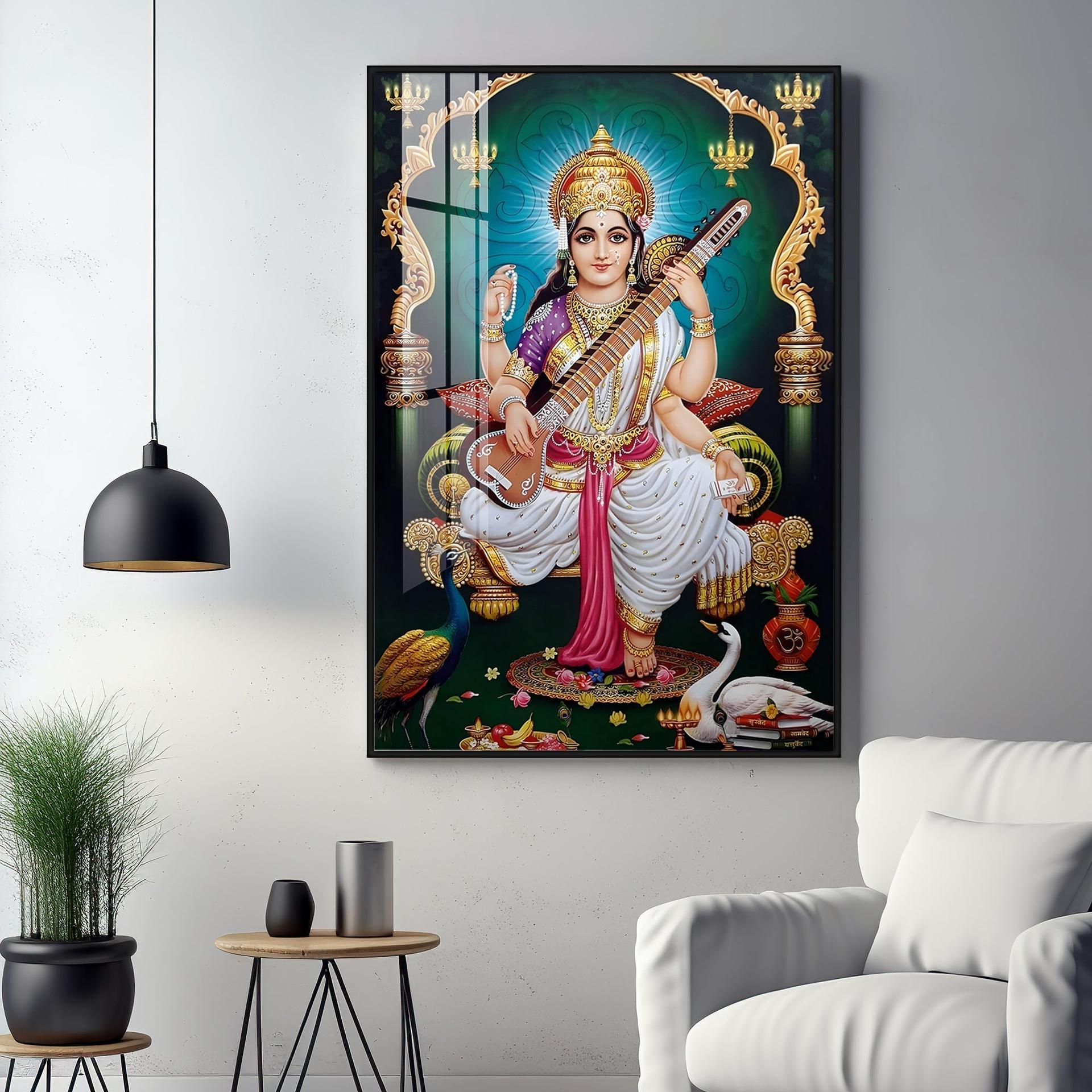 Majestic Reverie Premium Vertical Acrylic Wall Art - Image 16