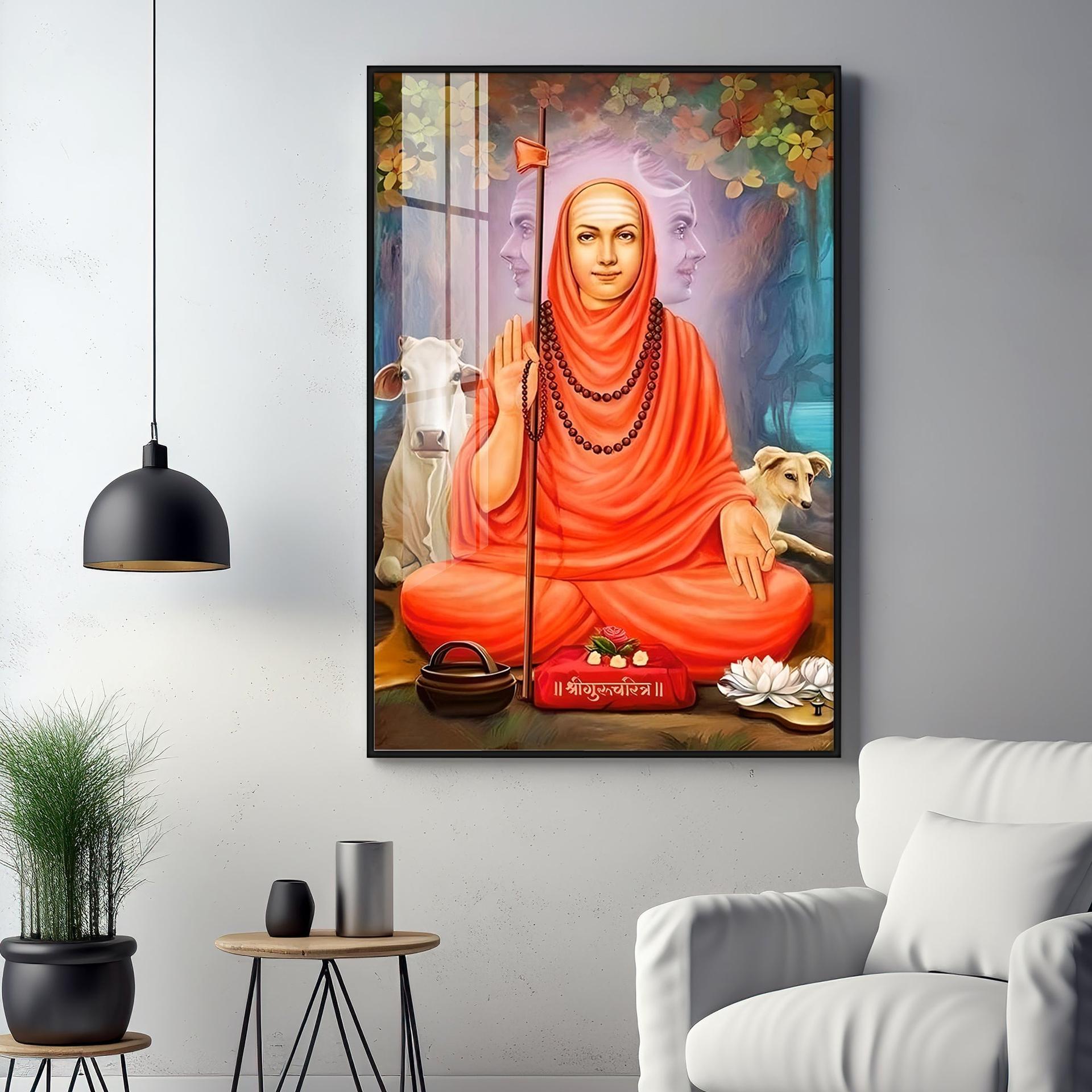Divine Majesty Premium Vertical Acrylic Wall Art - Image 12