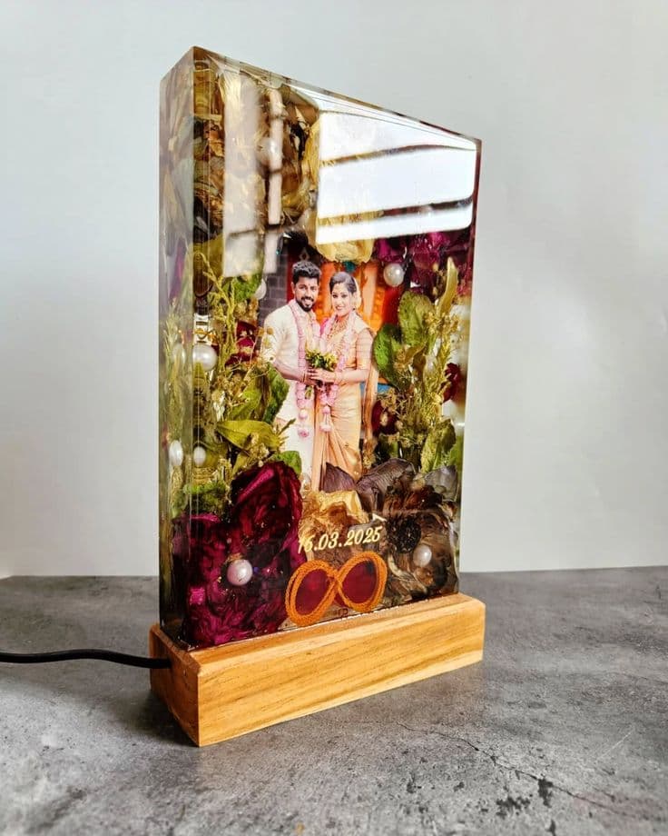 Handmade Flower Preservation Art - Image 3