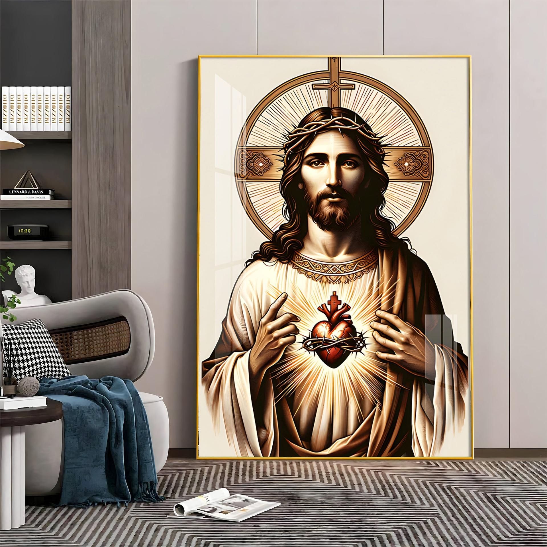 Eternal Light Premium Acrylic Vertical Wall Art - Image 15