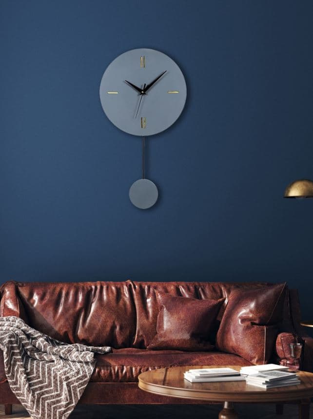 Modern Antique Wall Clock
