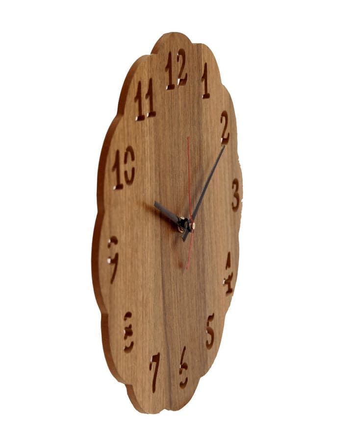 Wooden Wood Carving Wall Clock For Home, Hall, Bedroom, Living Room & Office - Image 7