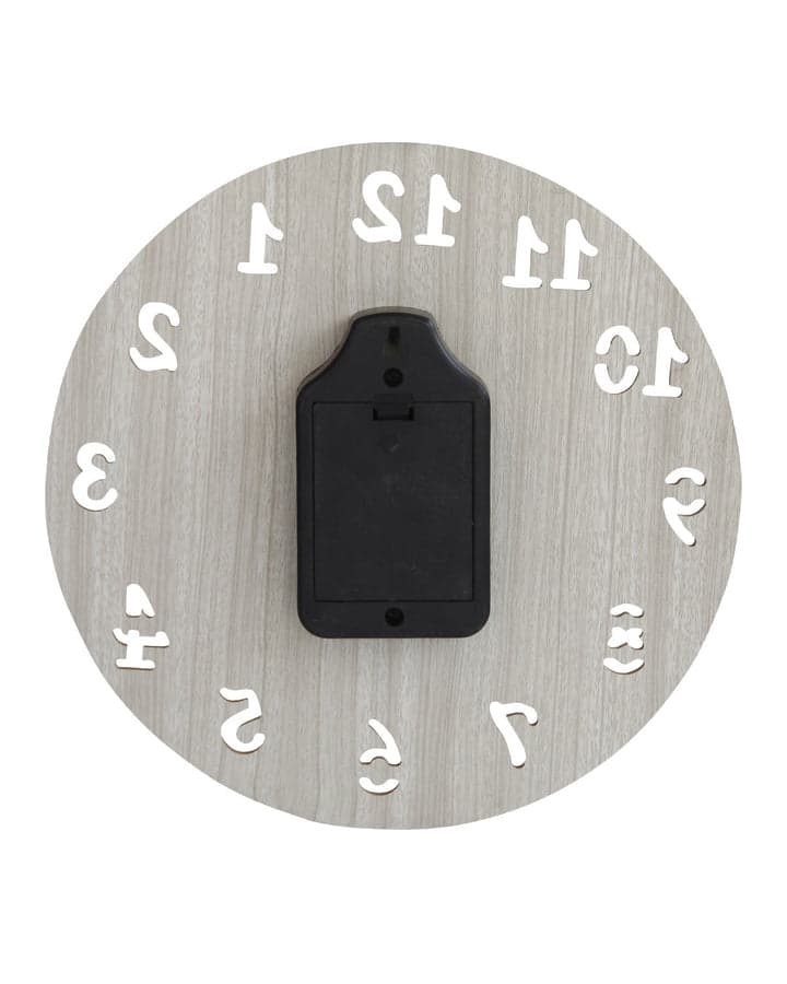 Wooden Wood Carving Wall Clock For Home, Hall, Bedroom, Living Room & Office - Image 4