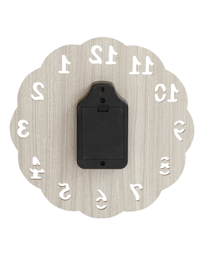 Wooden Wood Carving Wall Clock For Home, Hall, Bedroom, Living Room & Office - Image 3