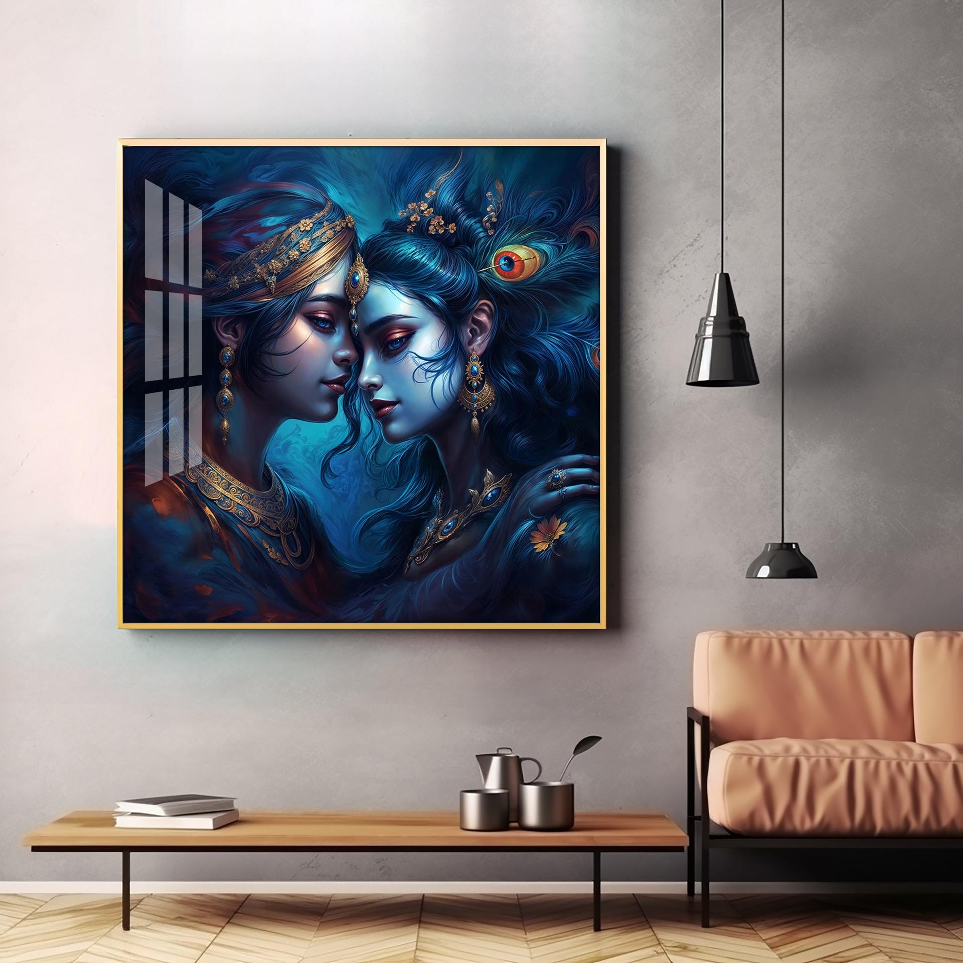 Eternal Love Premium Acrylic Square Wall Art - Image 8