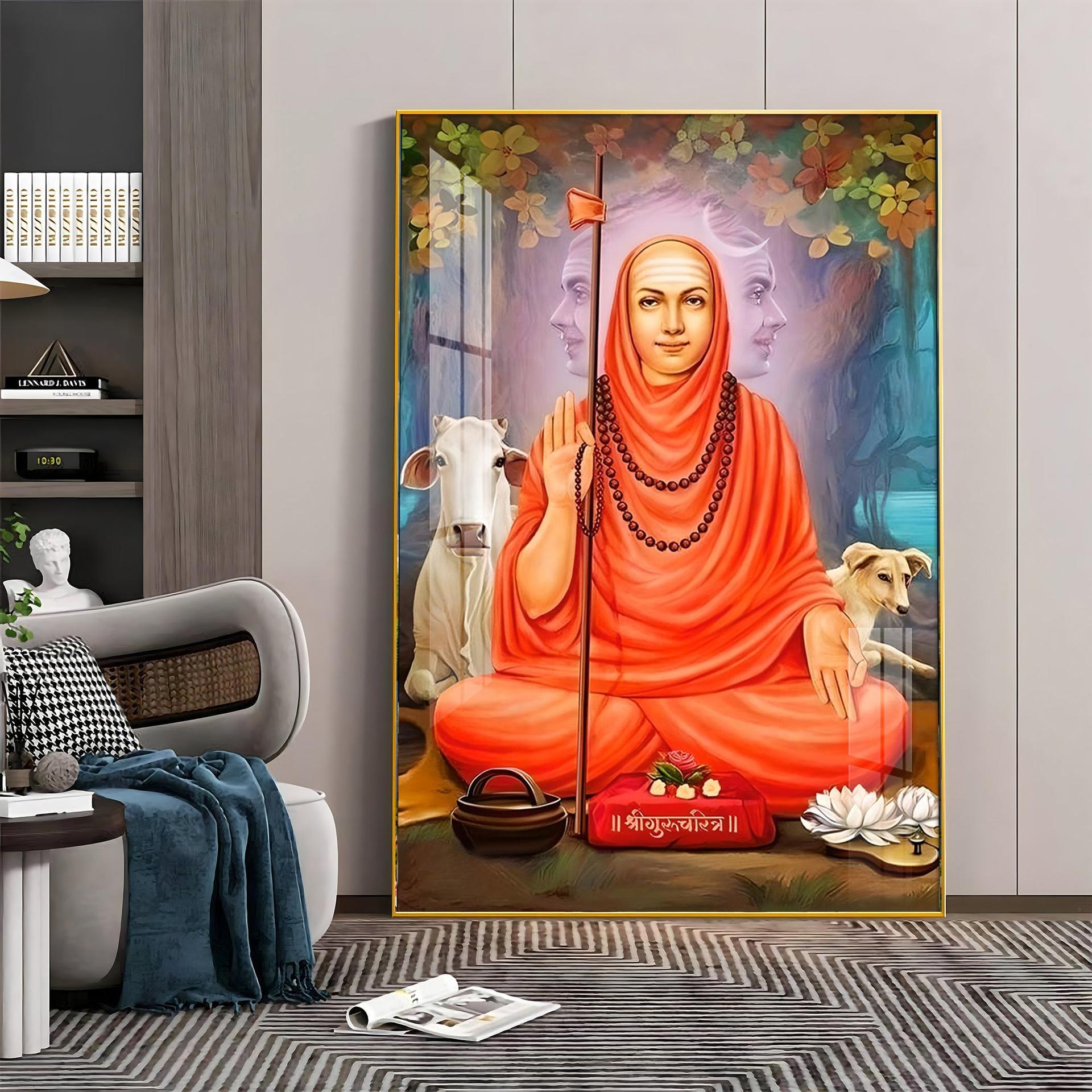 Divine Majesty Premium Vertical Acrylic Wall Art - Image 9