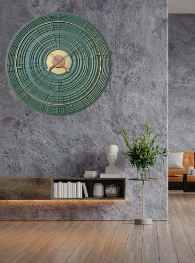 Saturn Wall Clock - Image 2