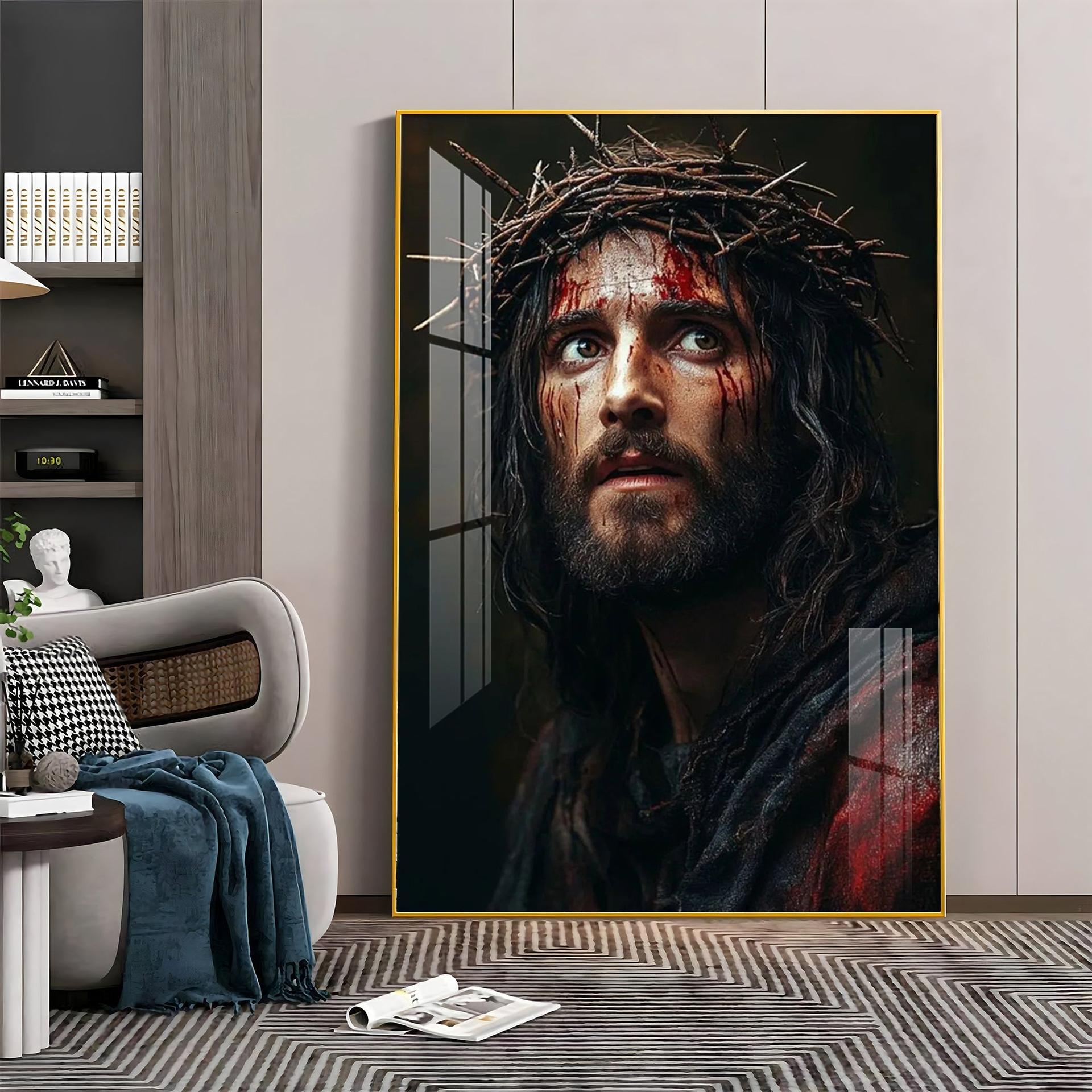 Christ's Embrace Premium Acrylic Wall Art - Image 12