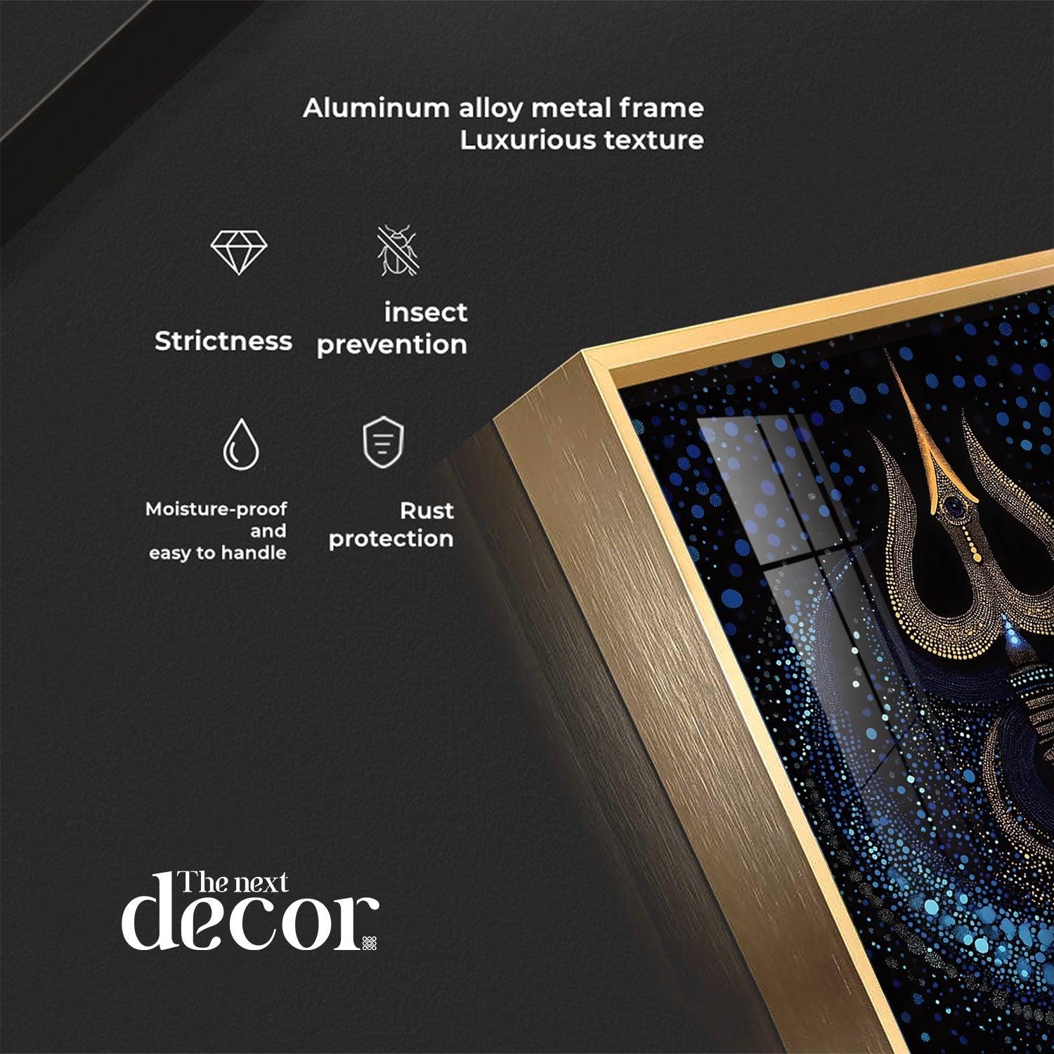 Celestial Guardian Premium Vertical Acrylic Wall Art - Image 10