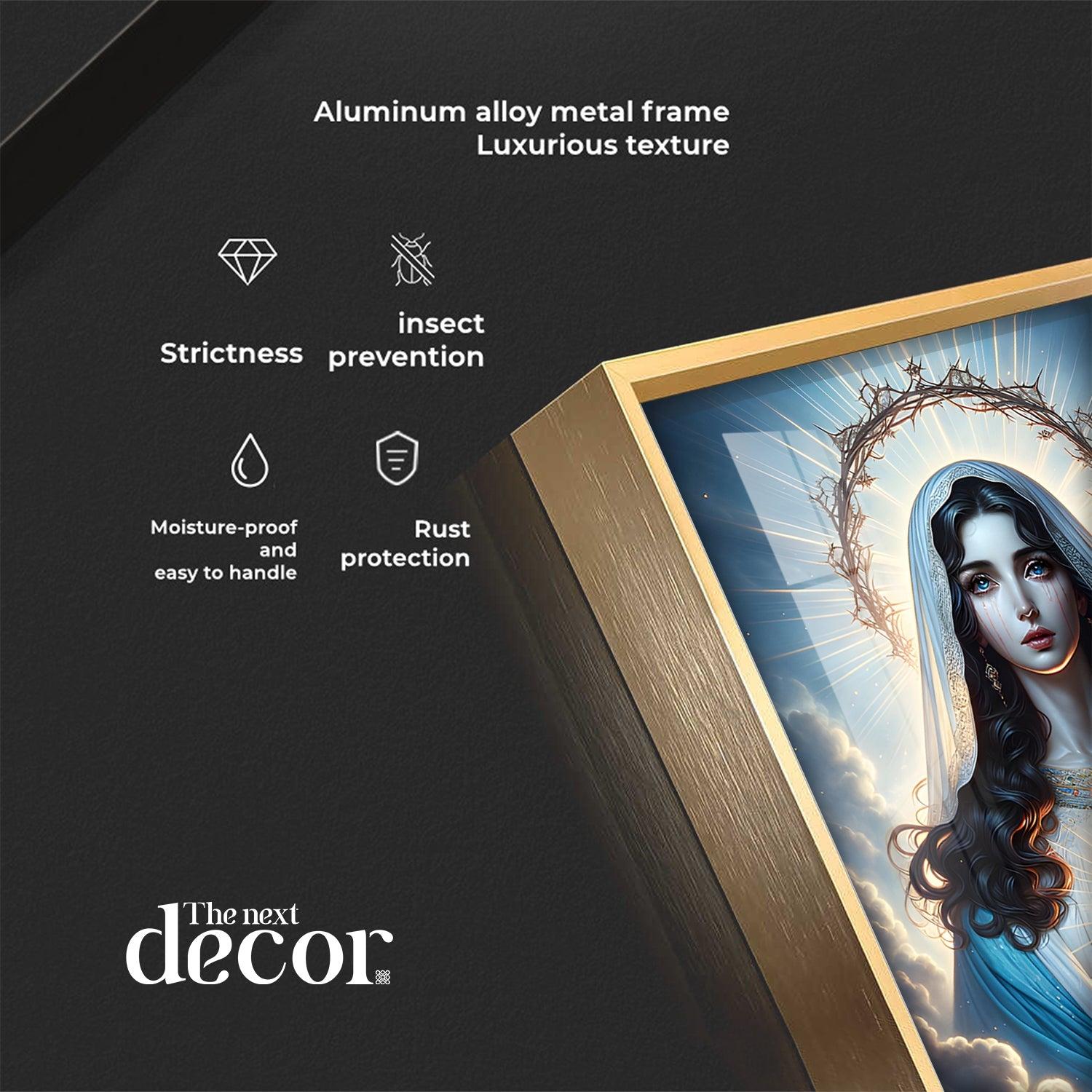 Heartfelt Devotion Premium Acrylic Vertical Wall Art - Image 10